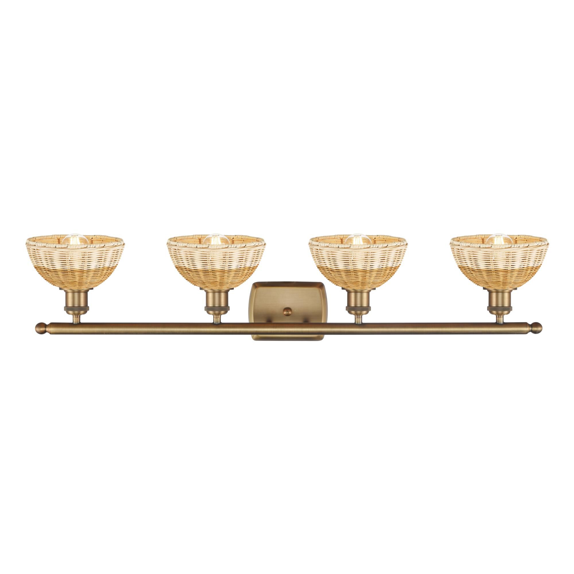 Bruno Marashlian Bristol Natural II 38 Inch Bath Vanity Light by Innovations Lighting