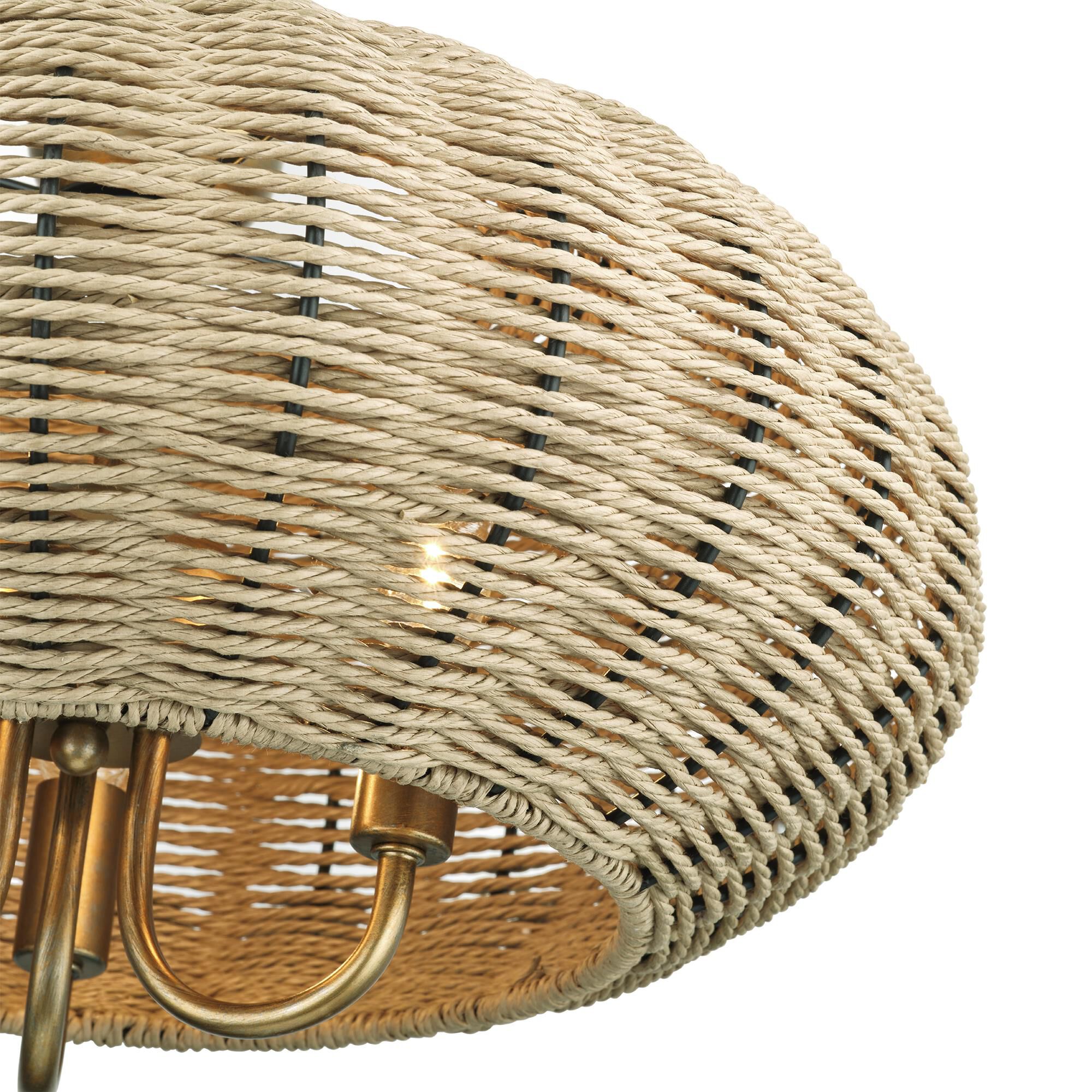 Summervine 18 Inch Large Pendant by Livex Lighting