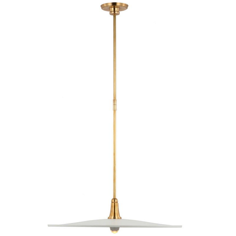 Thomas O'Brien Truesdell 24 Inch Large Pendant by Visual Comfort Signature Collection