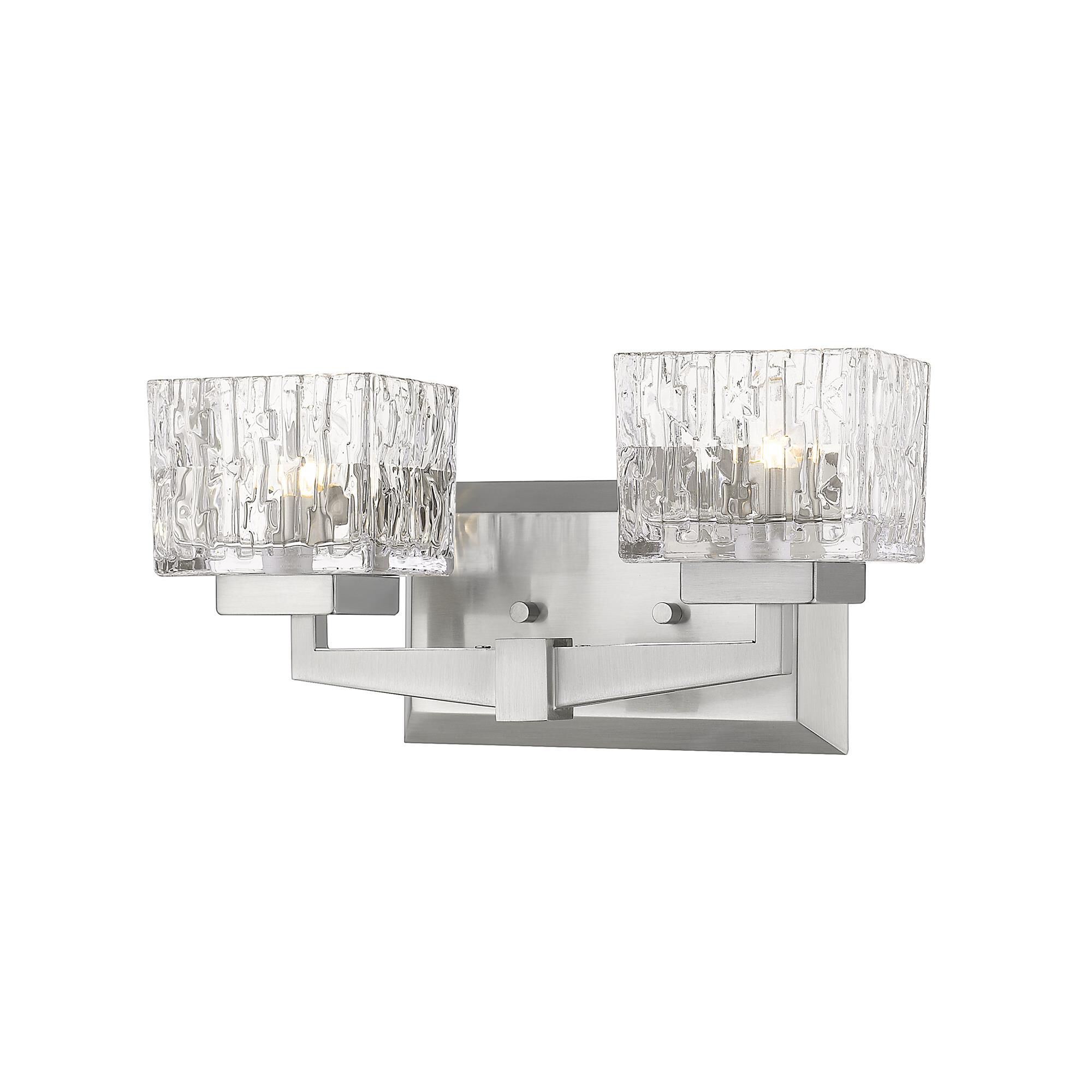 Rubicon 13 Inch 2 Light Bath Vanity Light by Z-Lite