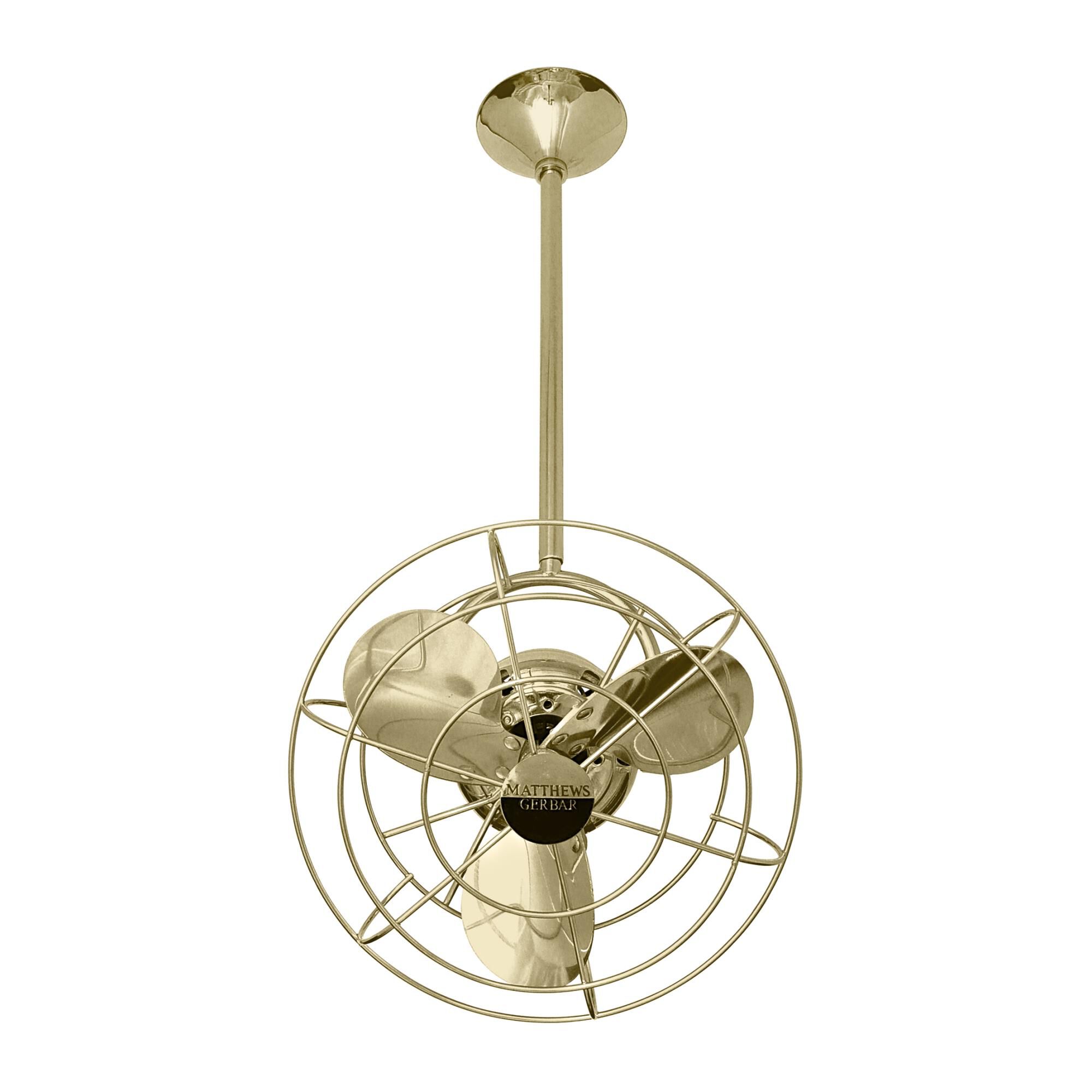Bianca Direcional Oscillating Ceiling Fan by Matthews Fan Company