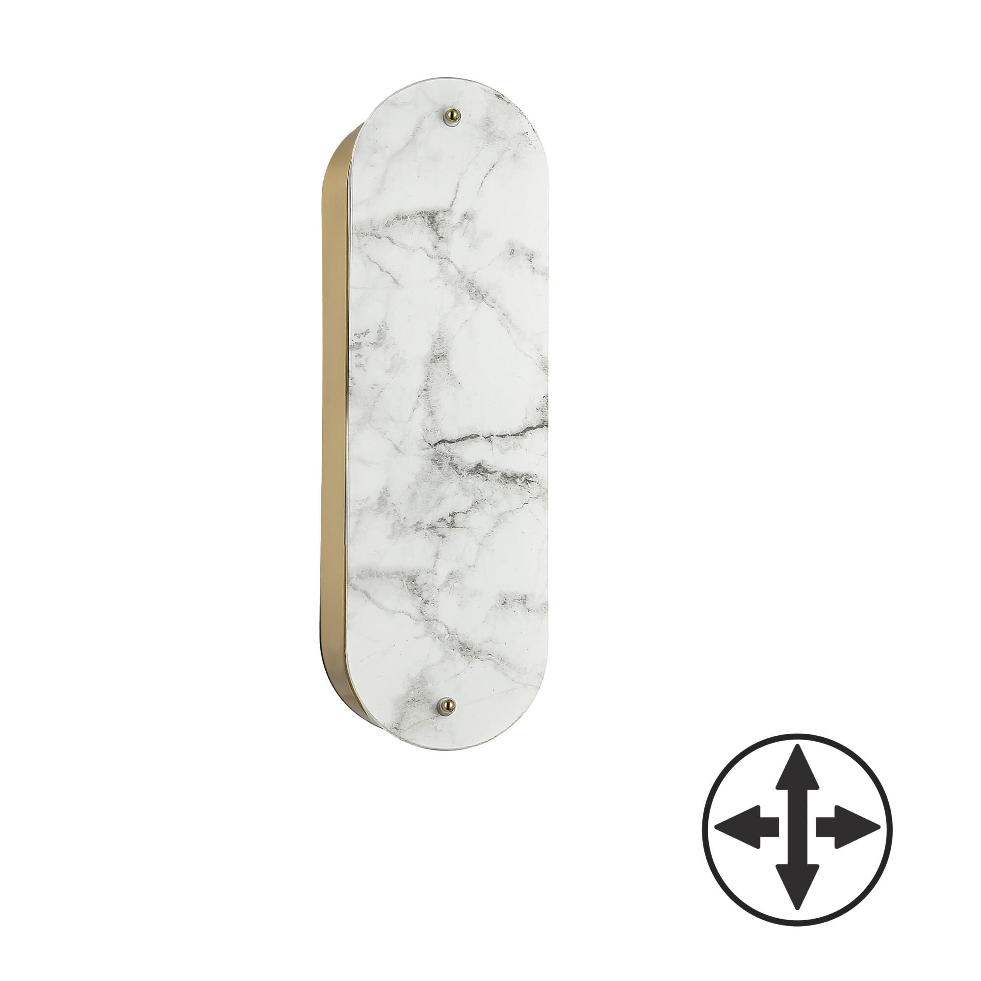 Pascal 16 Inch Wall Sconce by Dainolite