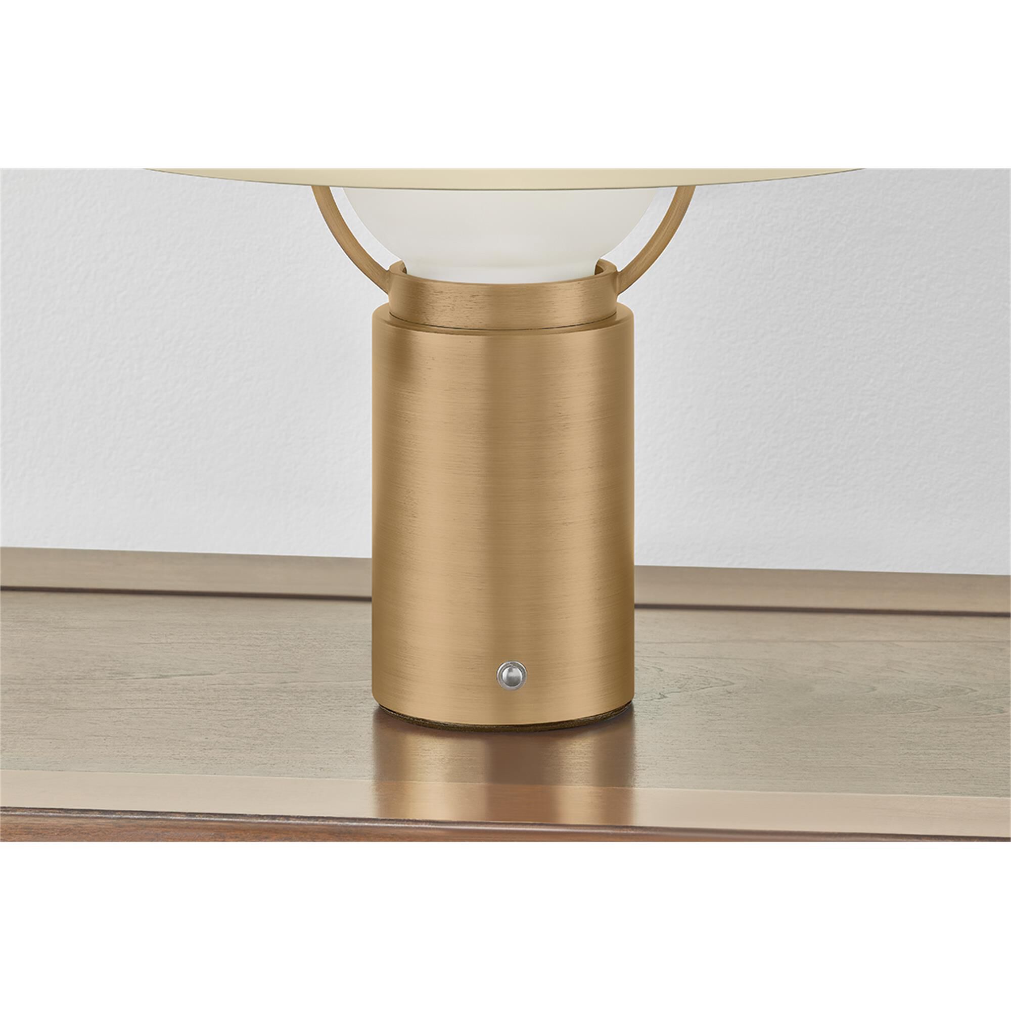 Shown in Patina Brass and Soft Sand finish and Clear Spot Etched glass