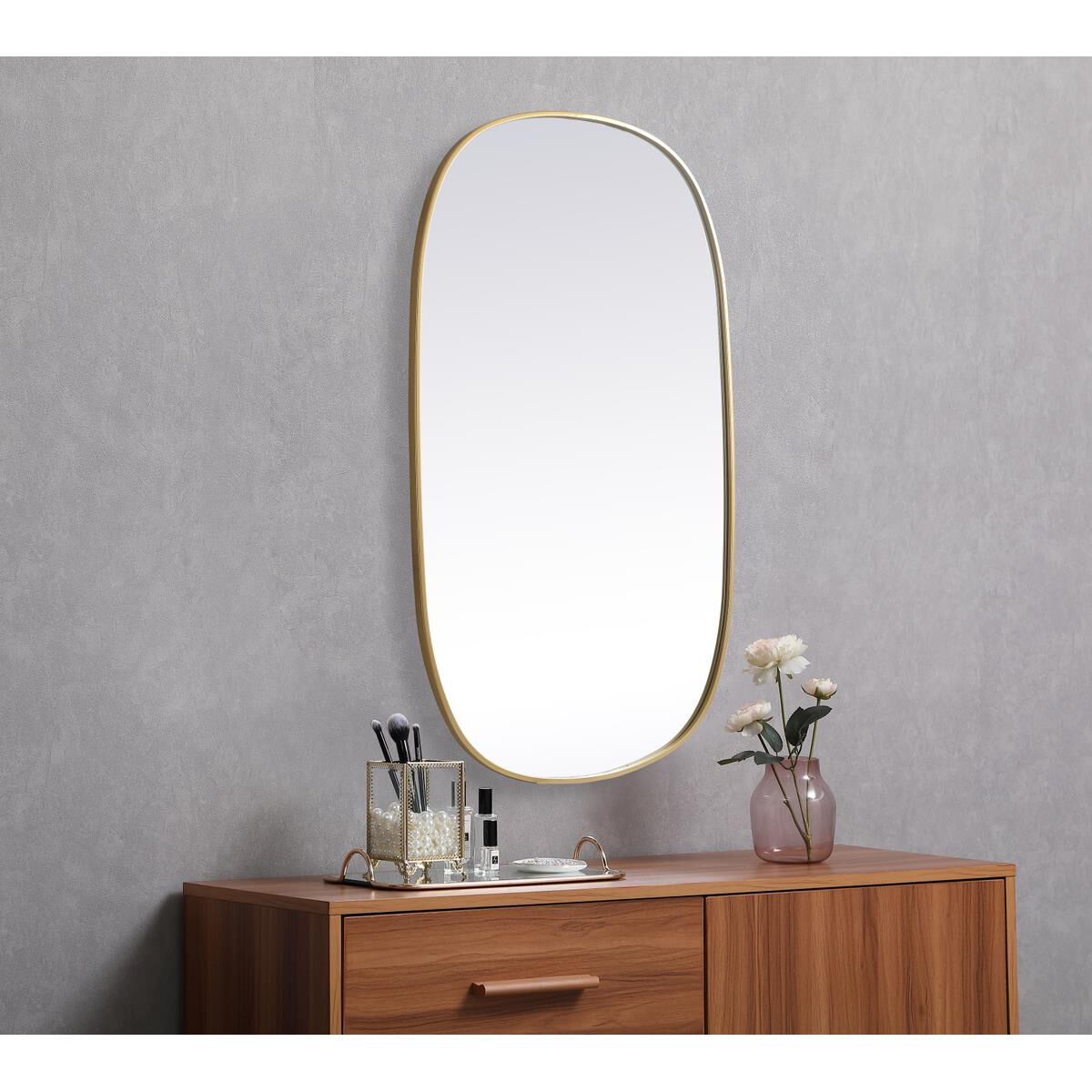 Brynn 48 Inch Decorative Mirror by Elegant Decor