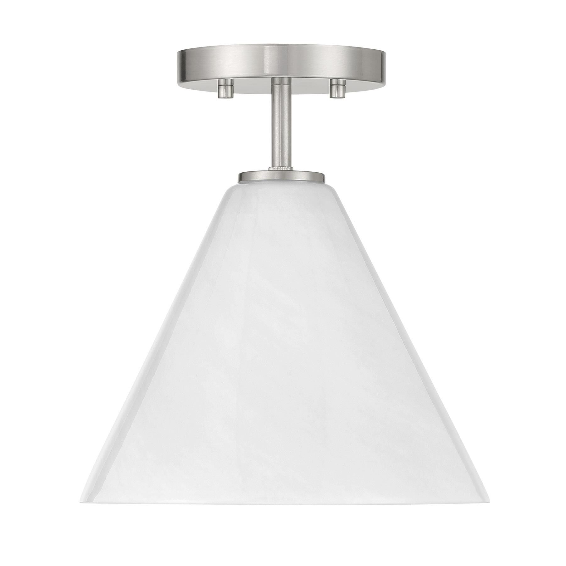 Blair 10 Inch Semi Flush Mount by Savoy House