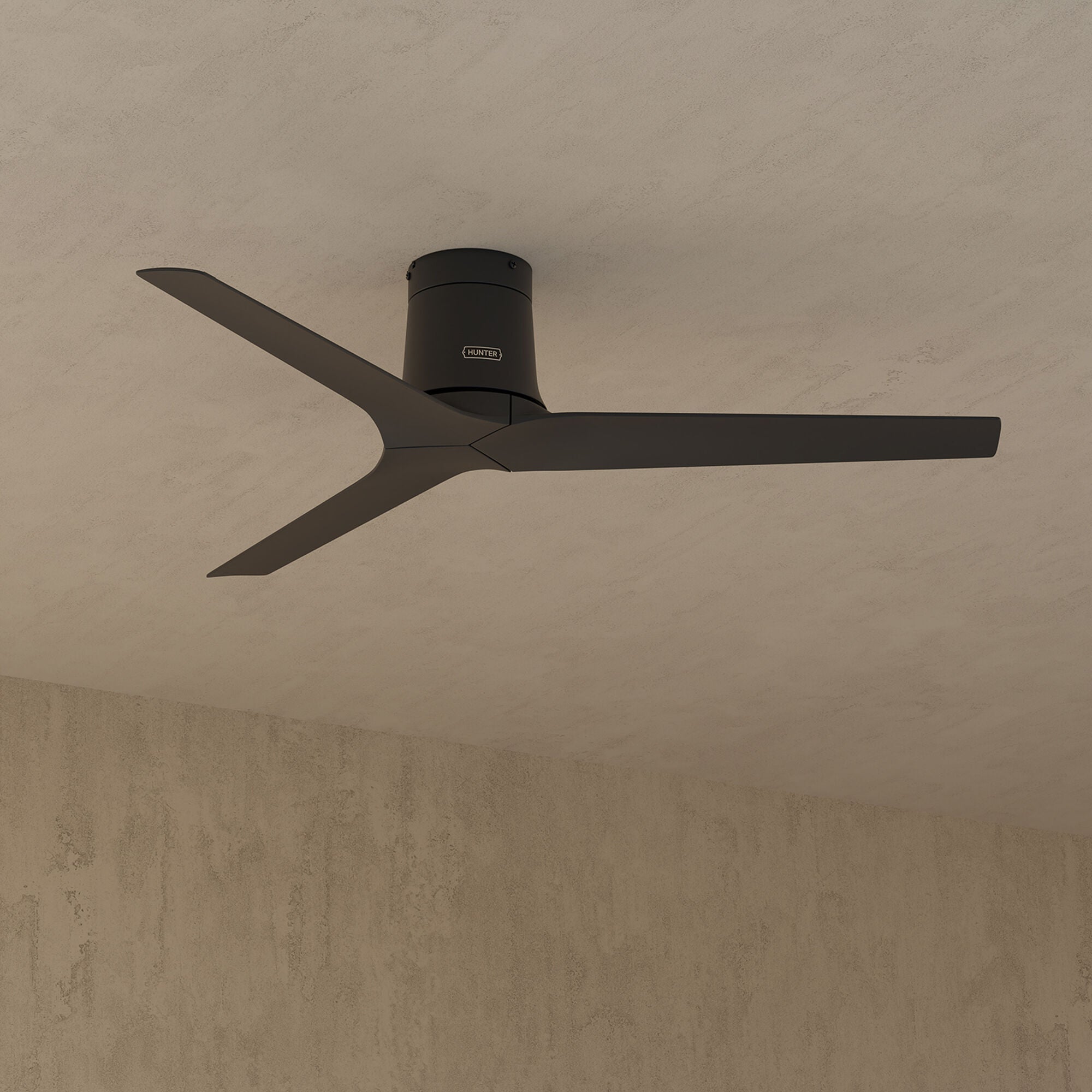 Amara 52 Inch Flush Mount Fan,
