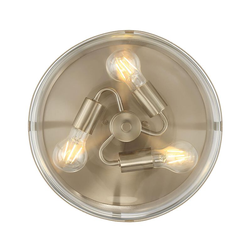 Lunden 13 Inch Flush Mount by Millennium Lighting