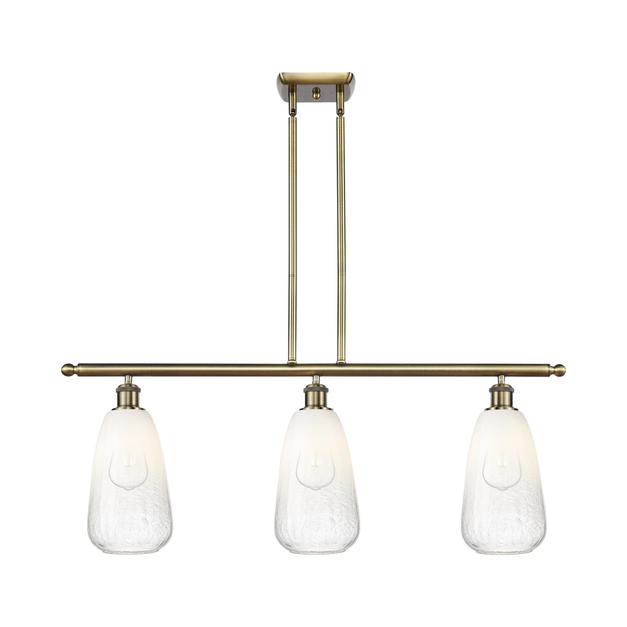 Bruno Marashlian Brookhaven Almond 36 Inch Linear Suspension Light by Innovations Lighting