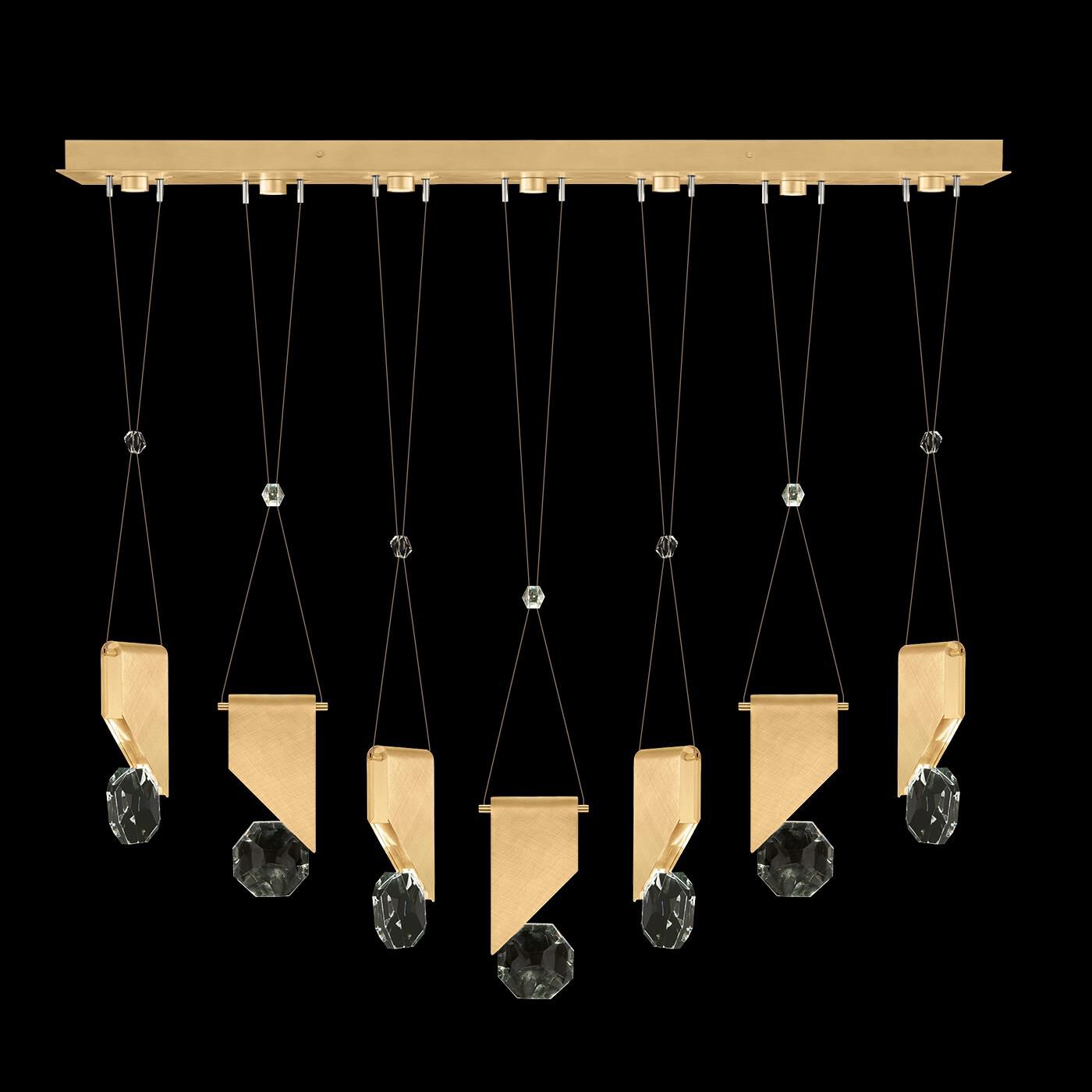 Aria 60 Inch Linear Suspension Light by Fine Art Handcrafted Lighting