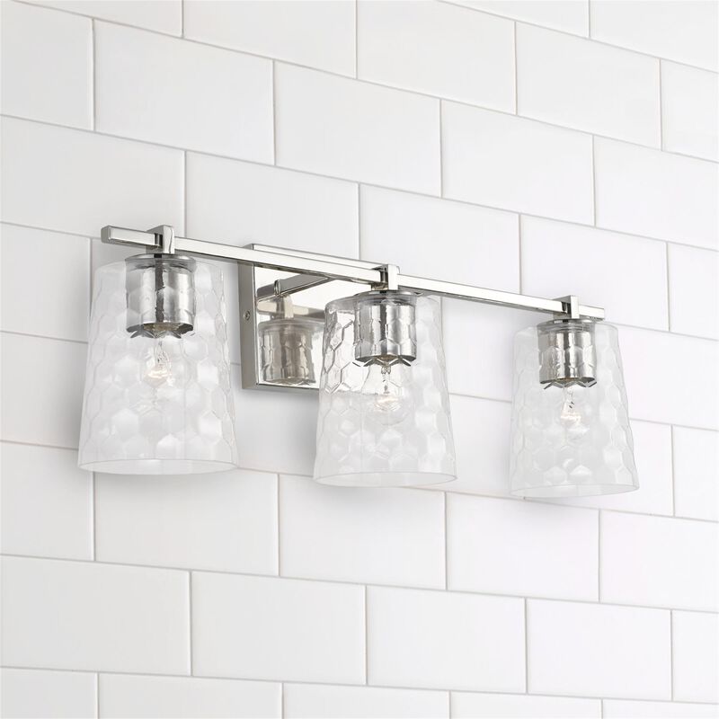 24 Inch 3 Light Bath Vanity Light by Capital Lighting Fixture Company