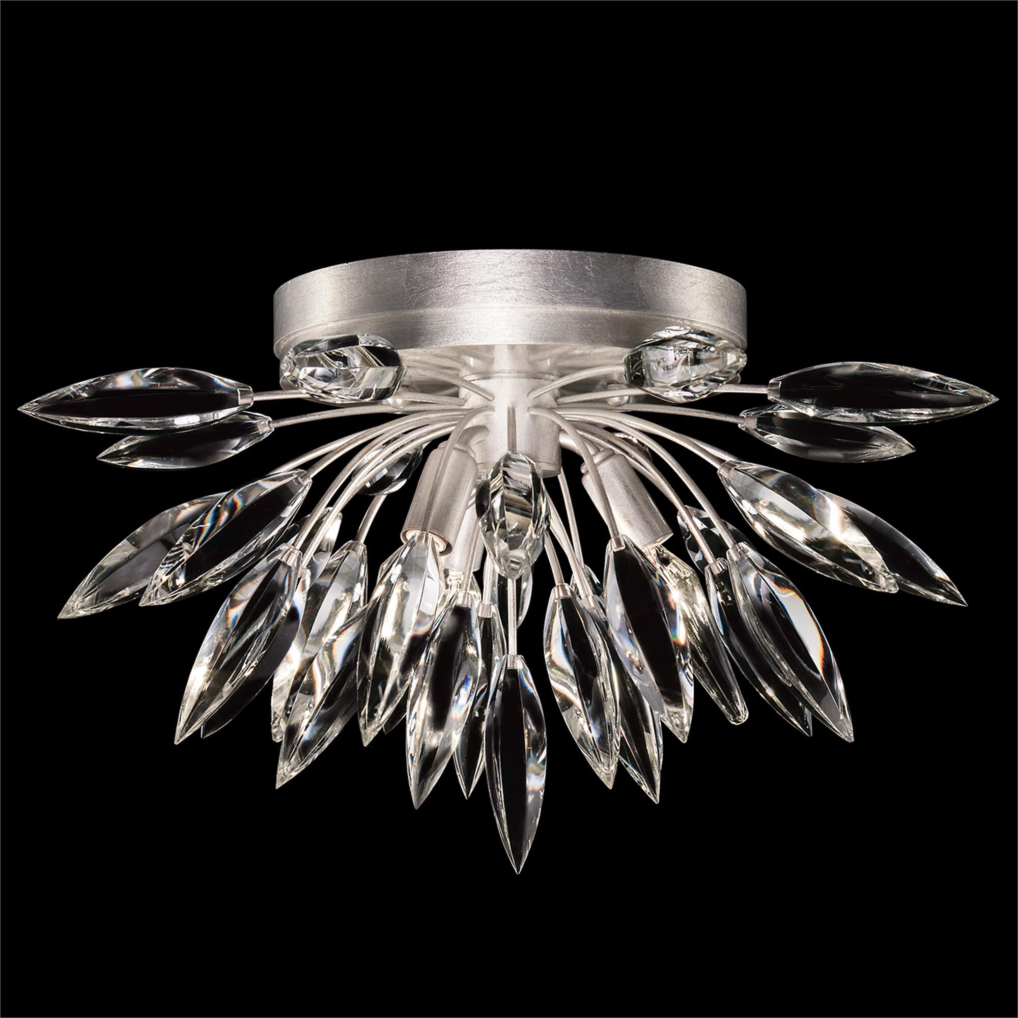Lily Buds 19 Inch Flush Mount,