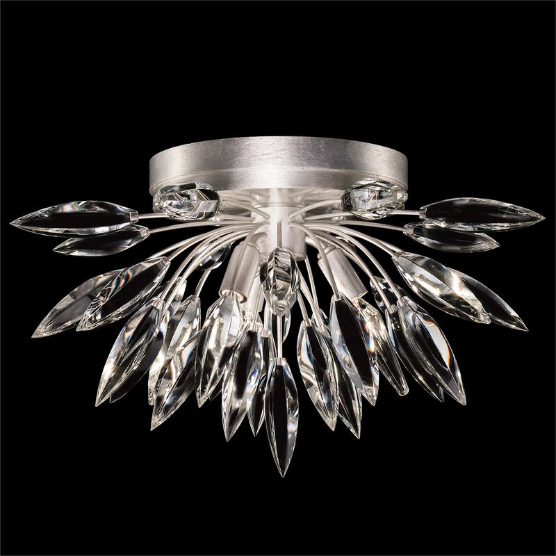 Lily Buds 19 Inch Flush Mount by Fine Art Handcrafted Lighting