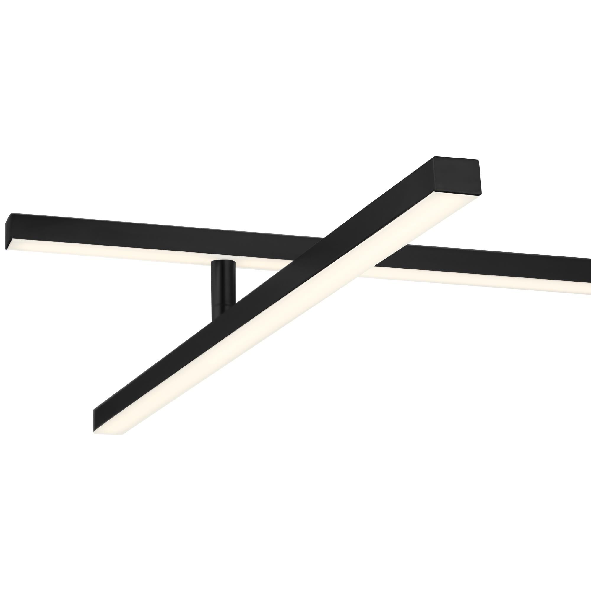 Shown in Matte Black finish and Acrylic Lens shade