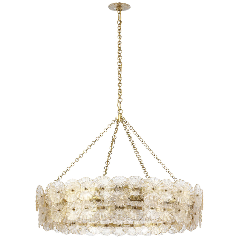 Julie Neill Gianna 36 Inch Chandelier by Visual Comfort Signature Collection