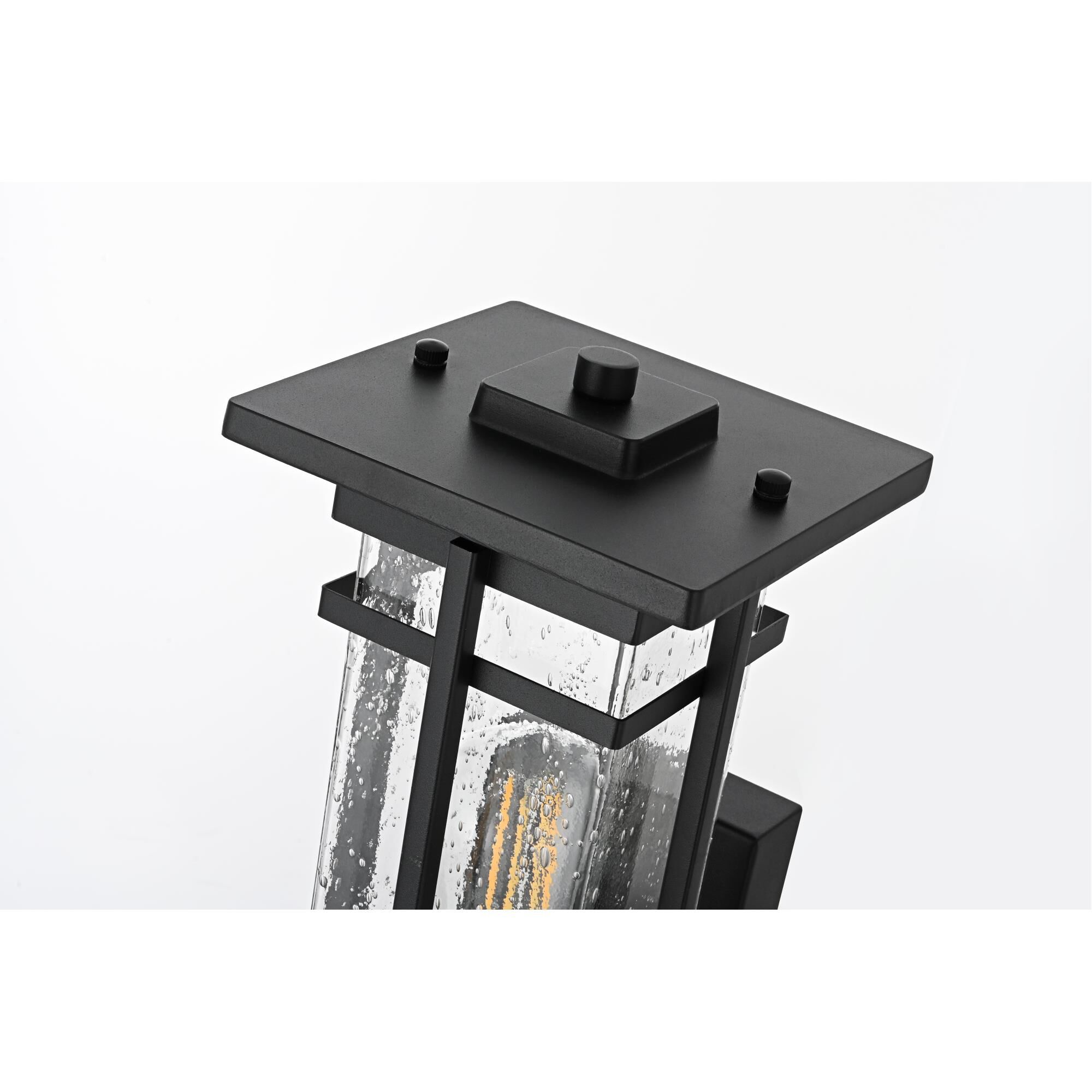 Shown in Black finish