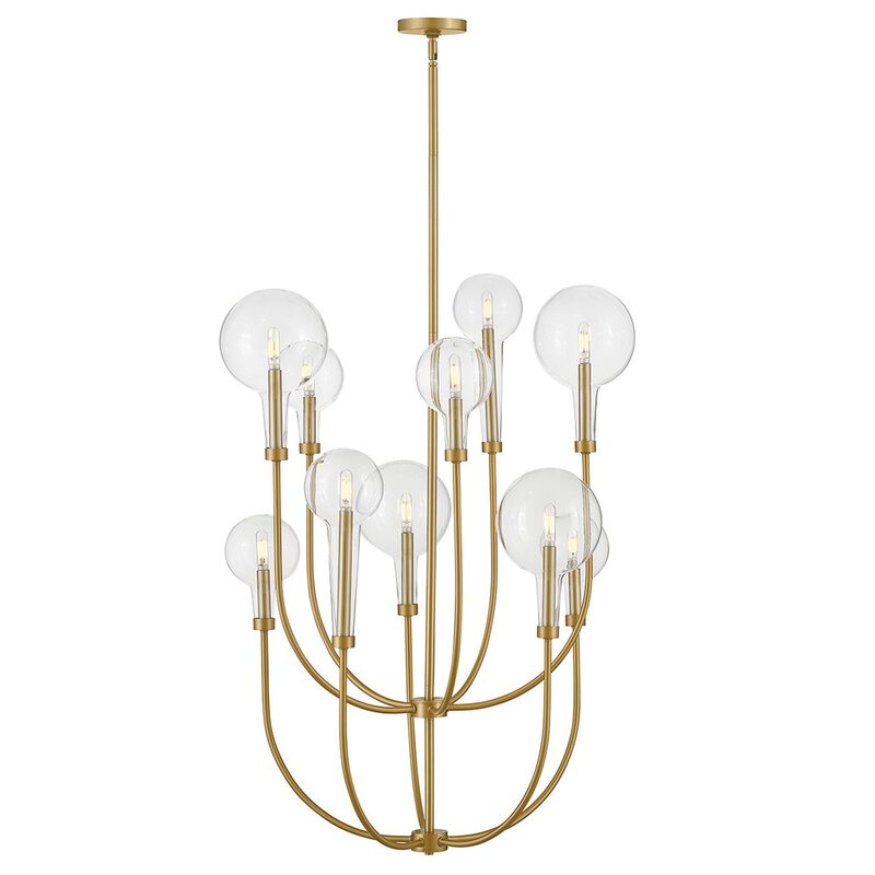 Alchemy 30 Inch Chandelier by Hinkley