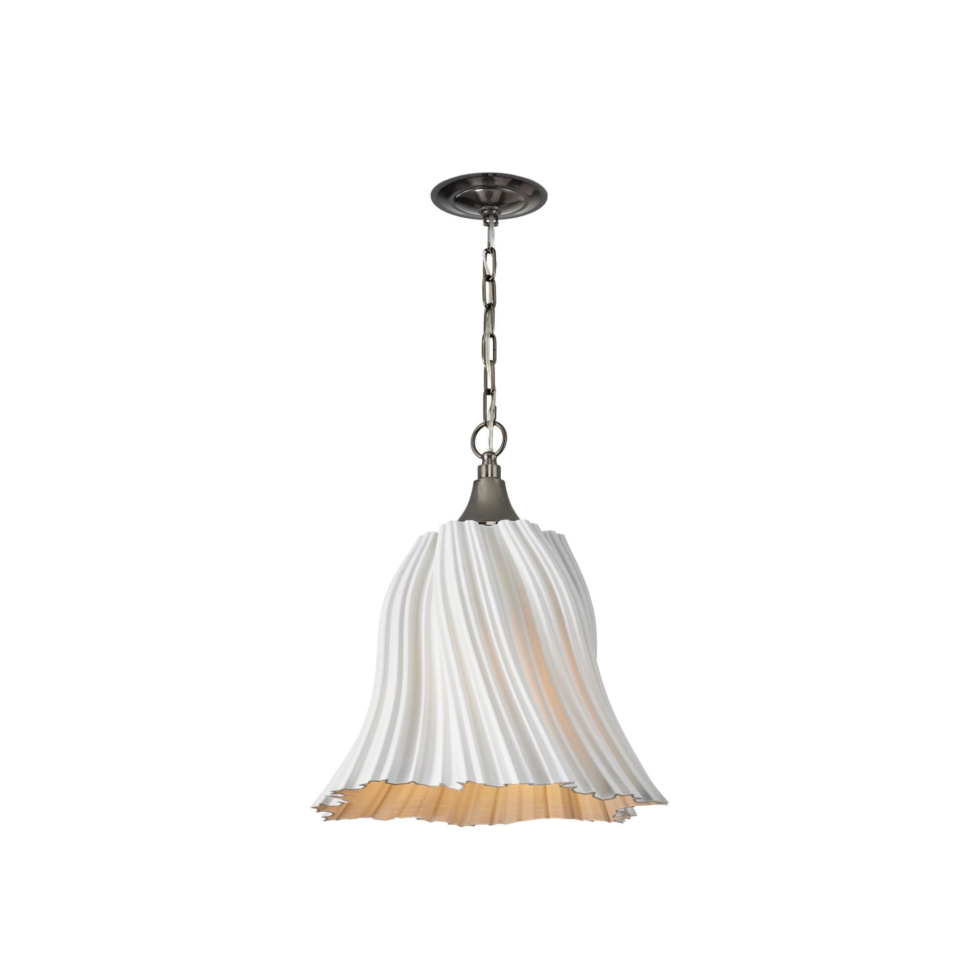 Twirl 18 Inch Large Pendant by Currey and Company