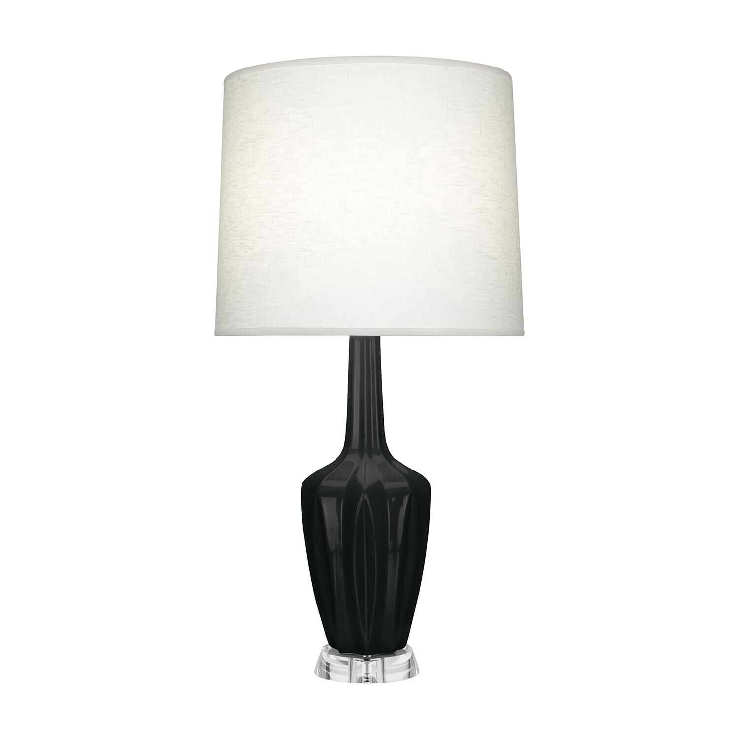 Small Emma 30 Inch Table Lamp by Robert Abbey