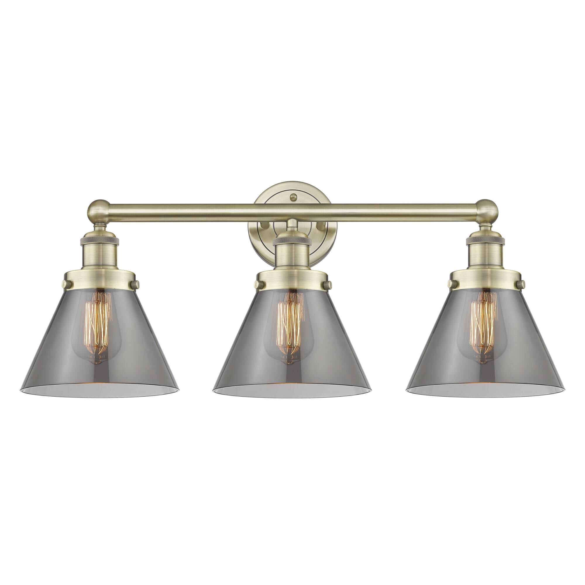 Bruno Marashlian Cone 25 Inch 3 Light Bath Vanity Light by Innovations Lighting