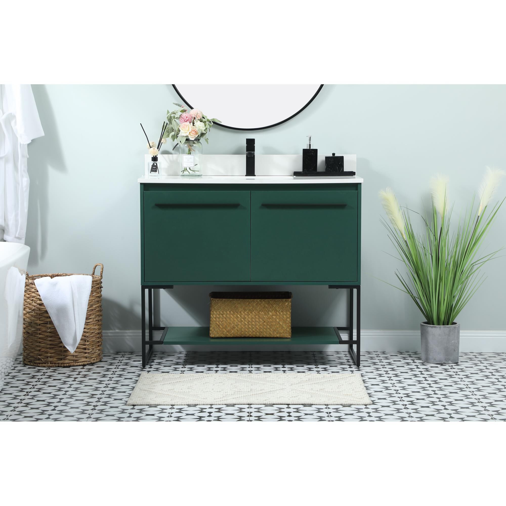 Sloane Bath Vanity by Elegant Decor