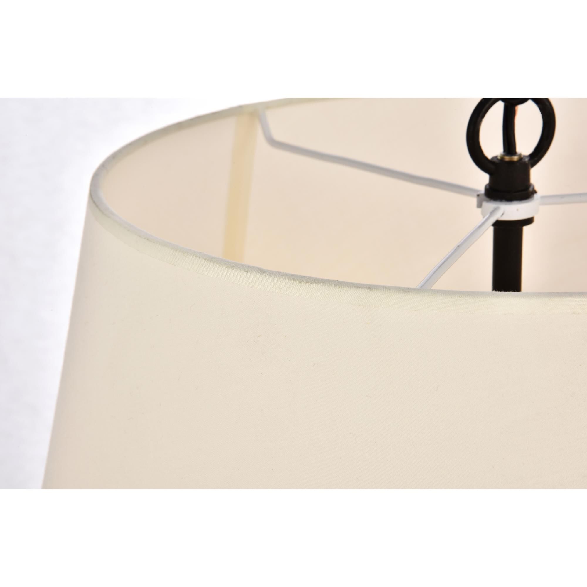 Maple 17 Inch Large Pendant by Elegant Lighting