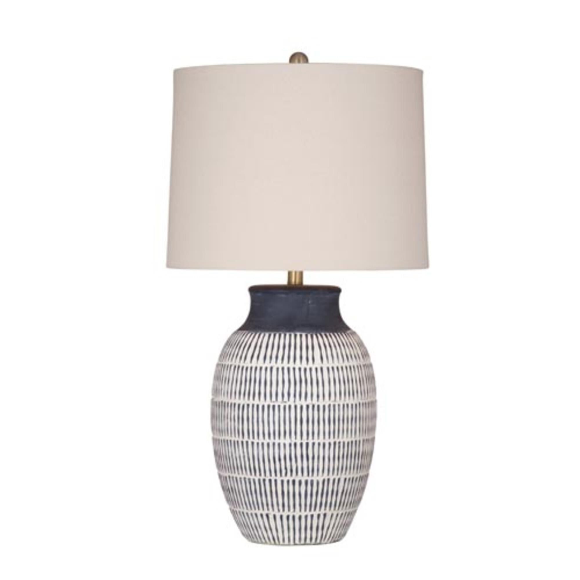 Marrengo 30 Inch Table Lamp by Bassett Mirror Company