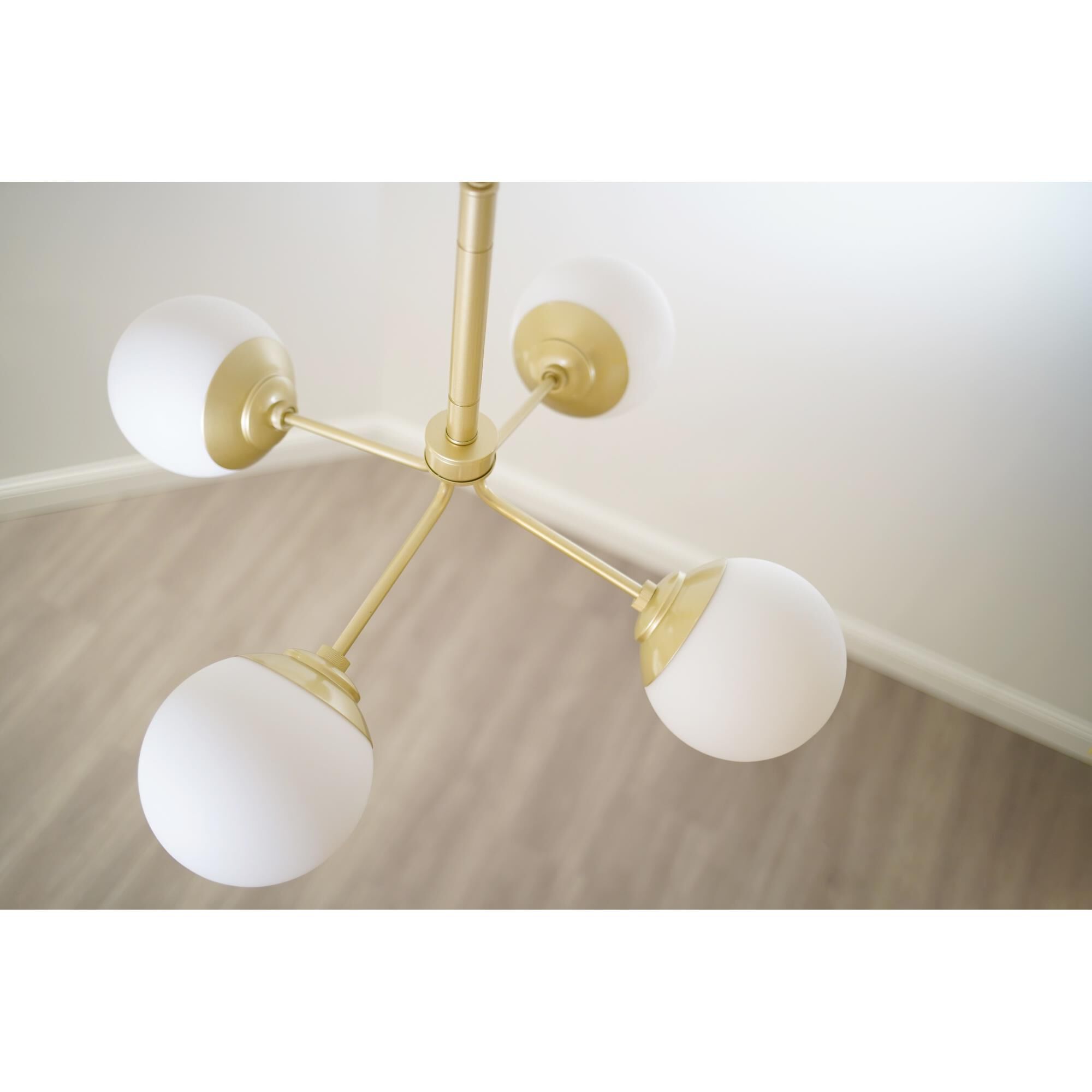 Hepburn 30 Inch 4 Light Chandelier by Hunter Fan
