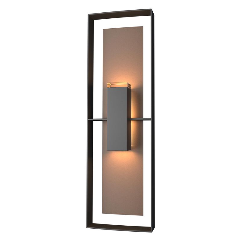 Shadow Box 34 Inch Outdoor Wall Light by Hubbardton Forge