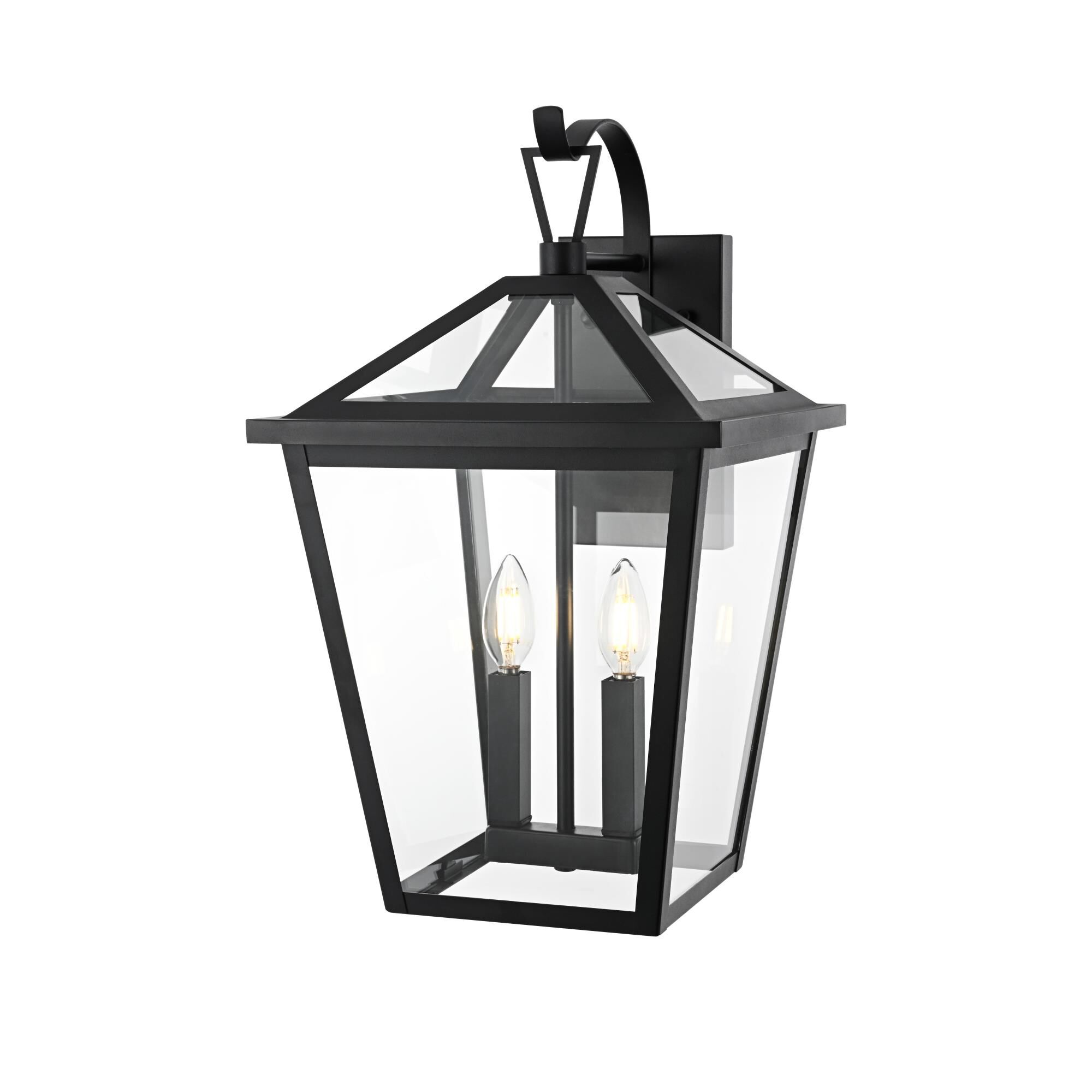 Shown in Black finish