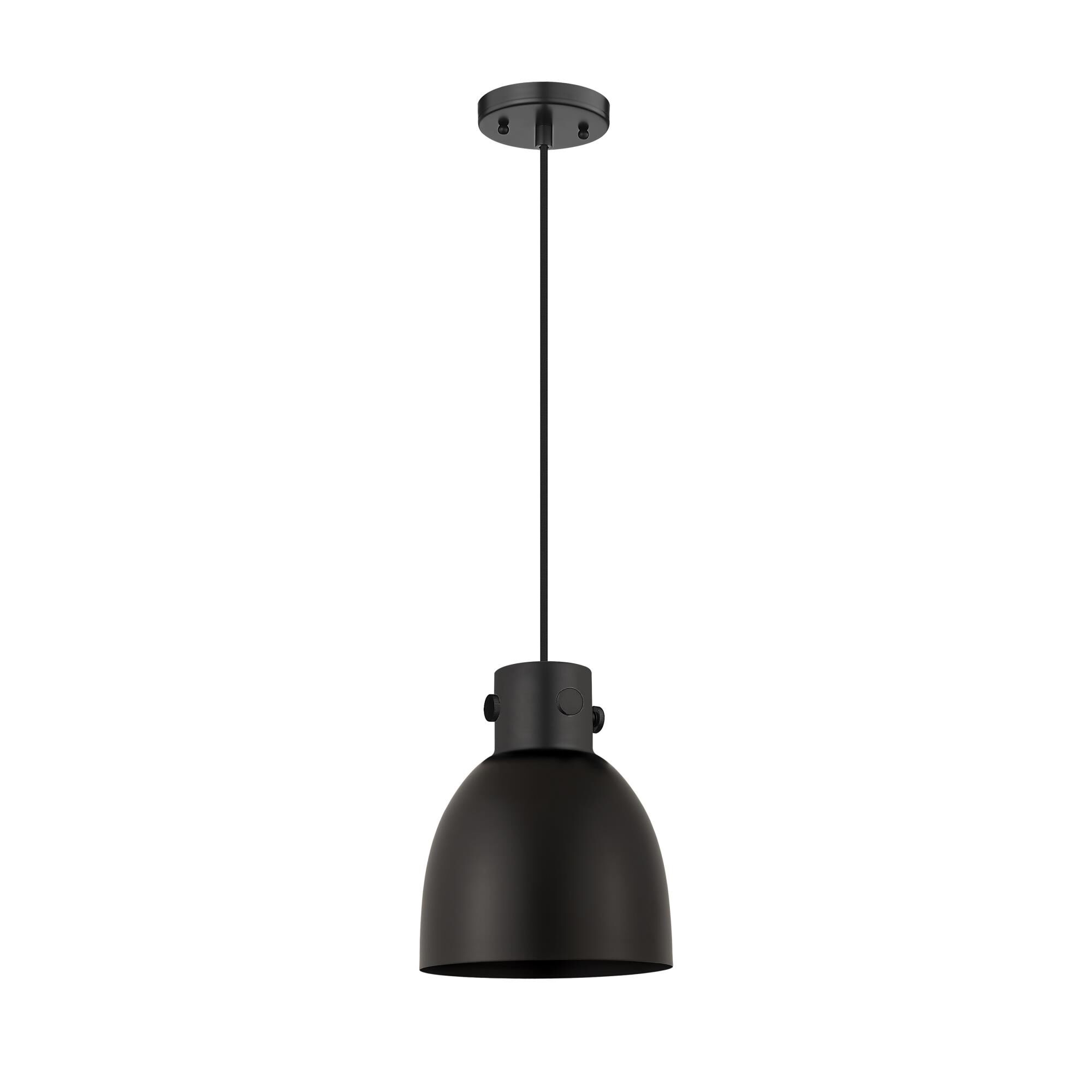 Bruno Marashlian Newton Bell 8 Inch Mini Pendant by Innovations Lighting