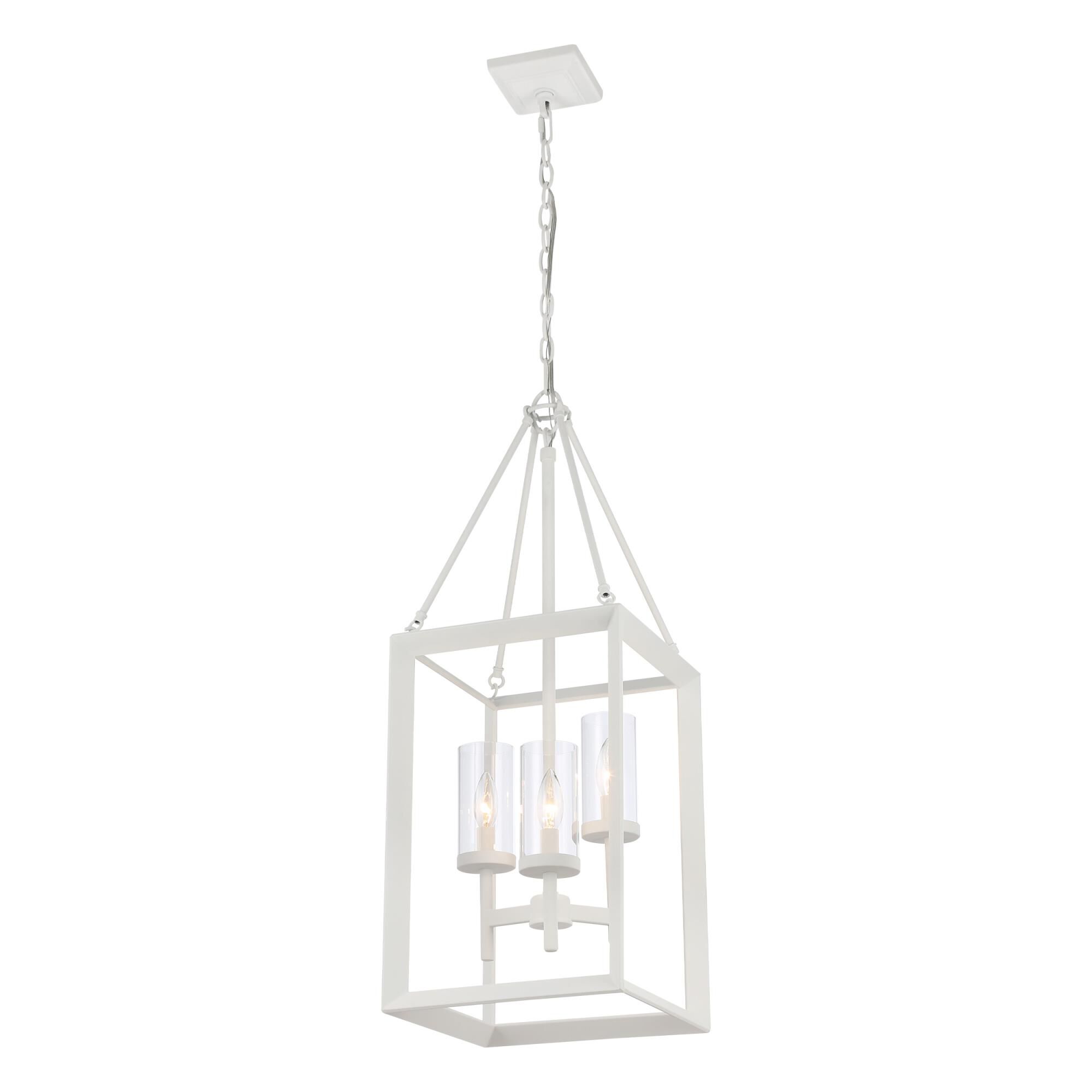 Smyth 12 Inch Cage Pendant by Golden Lighting