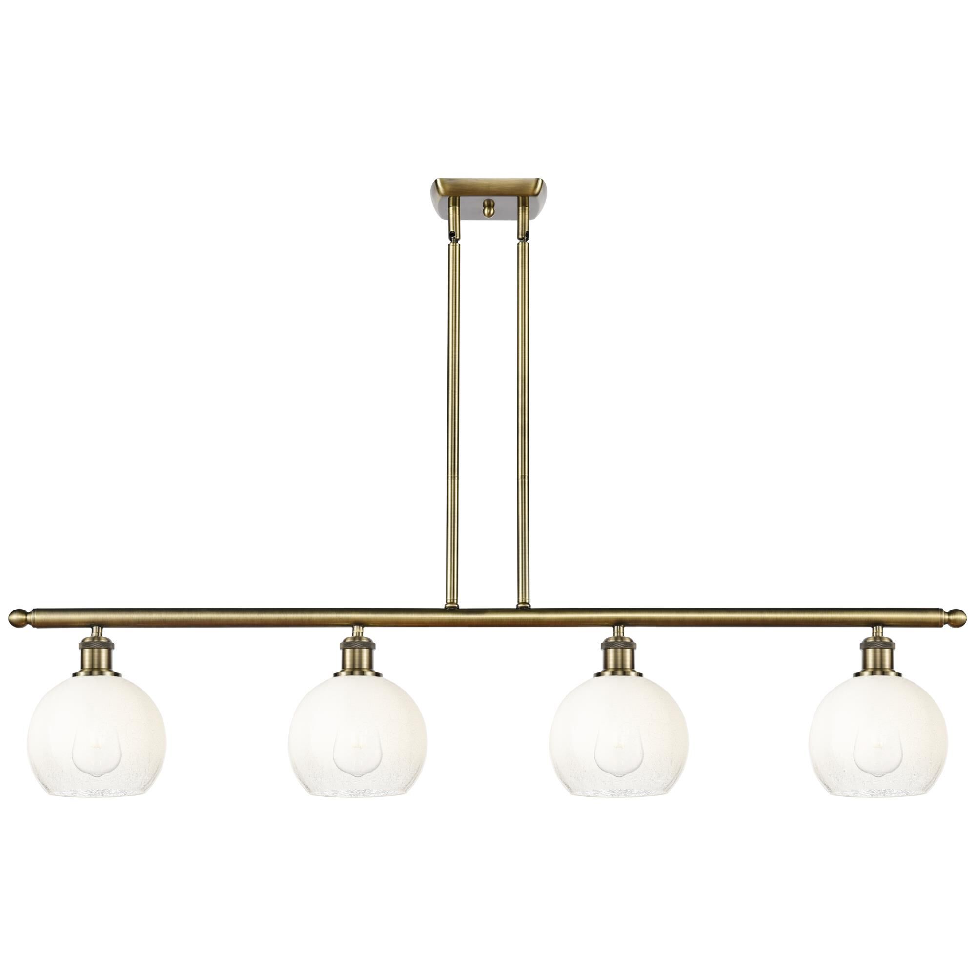 Bruno Marashlian Brookhaven Globe Linear Suspension Light by Innovations Lighting