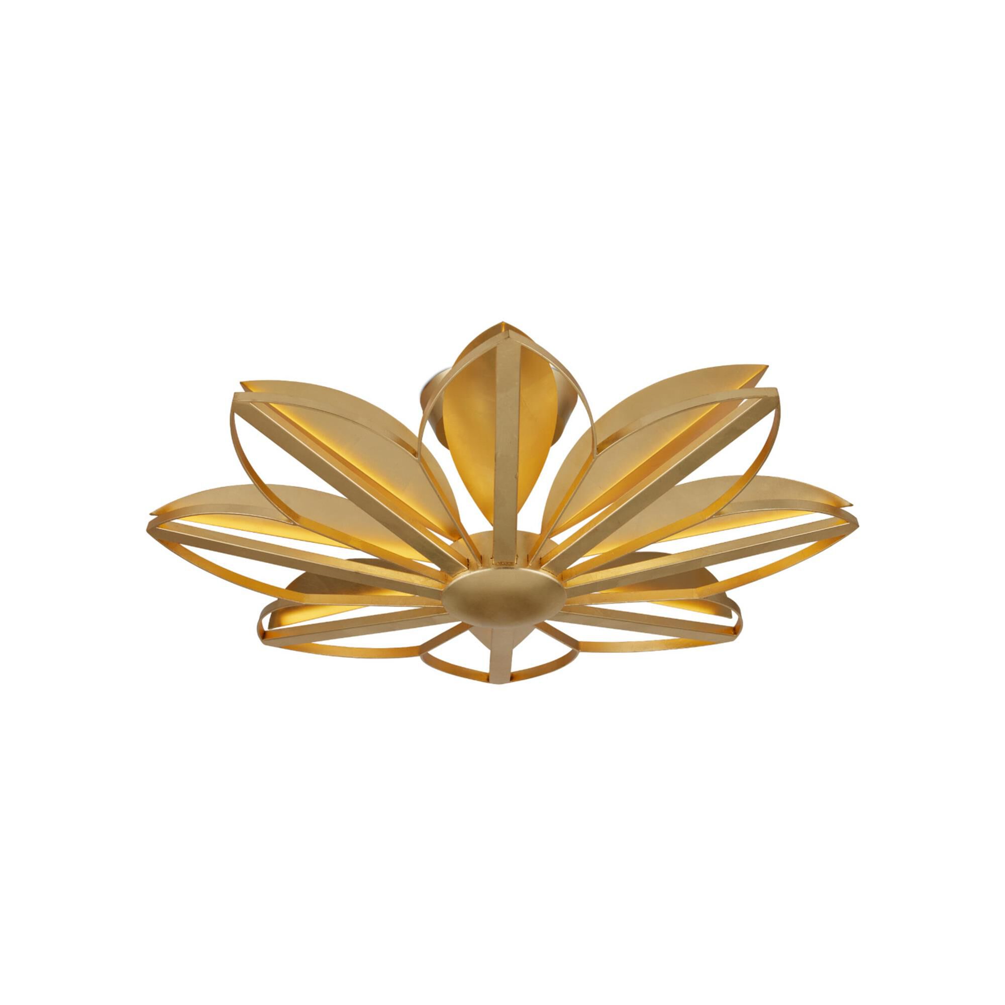 Stewart 32 Inch Semi Flush Mount,