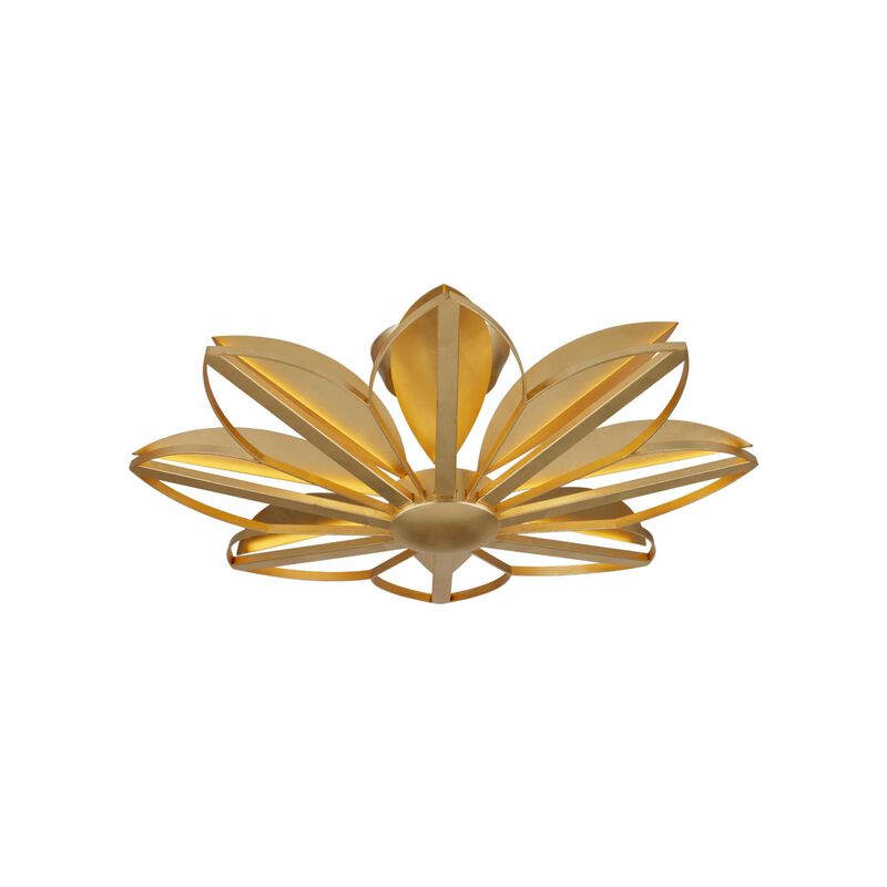 Stewart 32 Inch Semi Flush Mount by Currey and Company