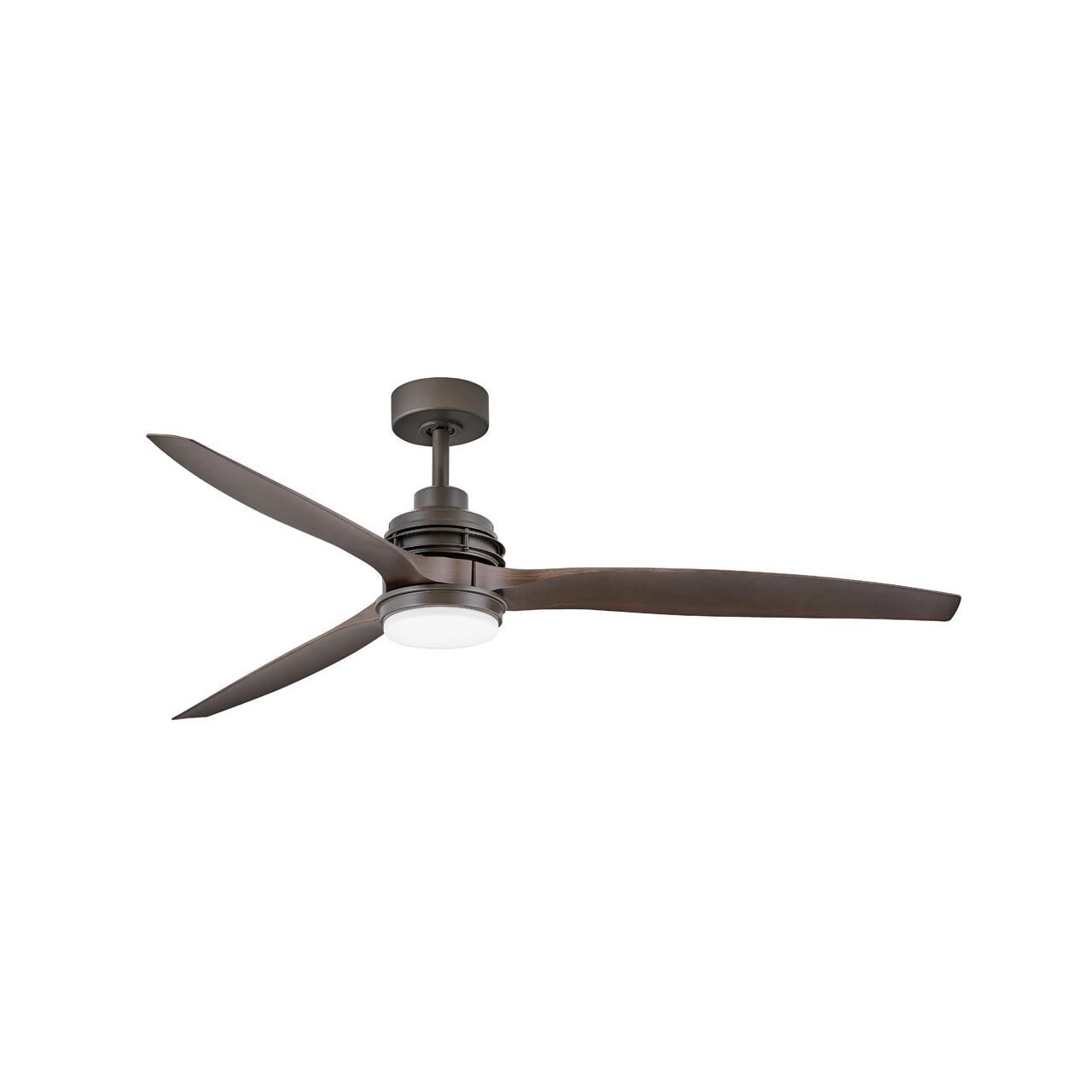 Artiste Outdoor Rated 60 Inch Ceiling Fan with Light Kit by Hinkley Fans