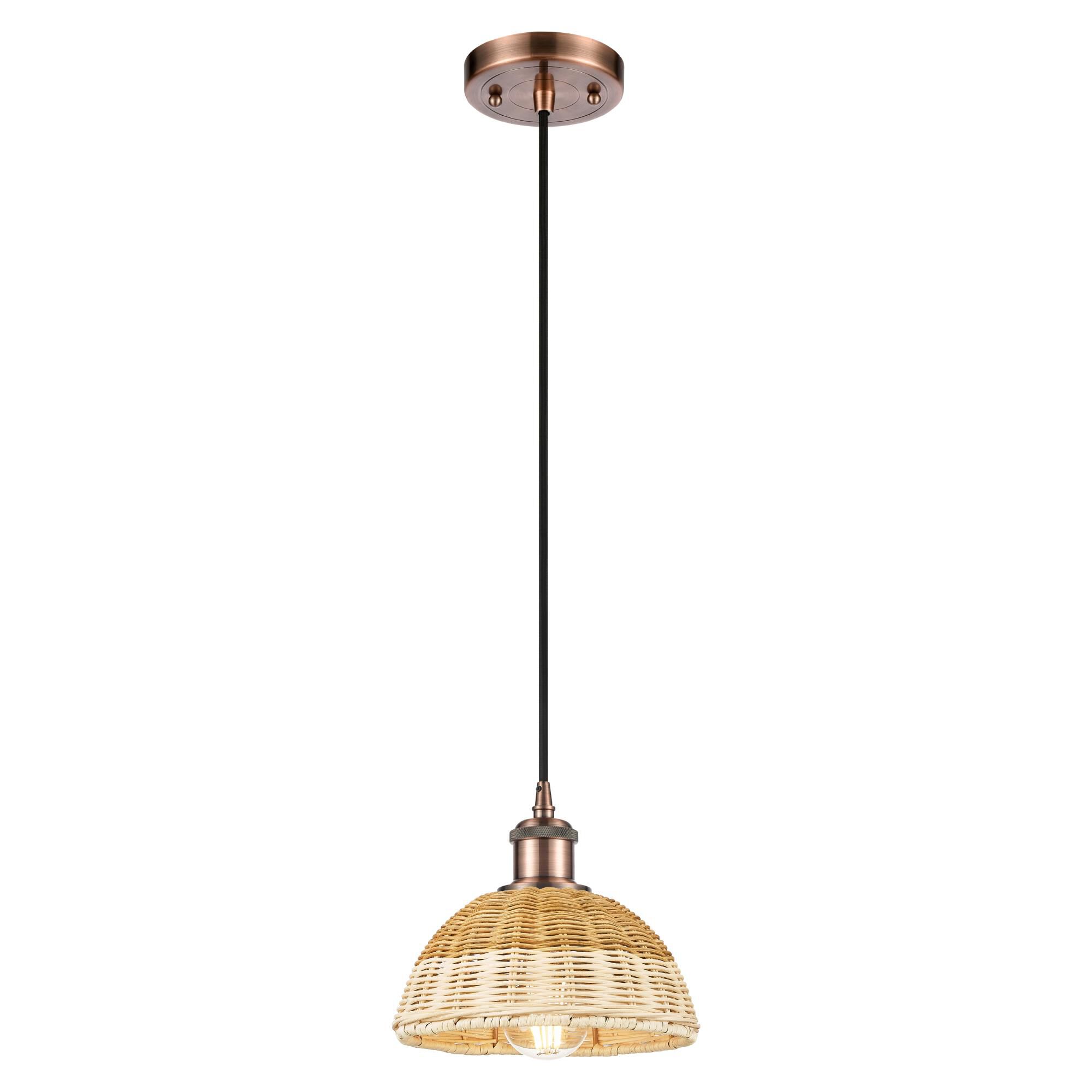 Bruno Marashlian Bristol Natural II Mini Pendant by Innovations Lighting