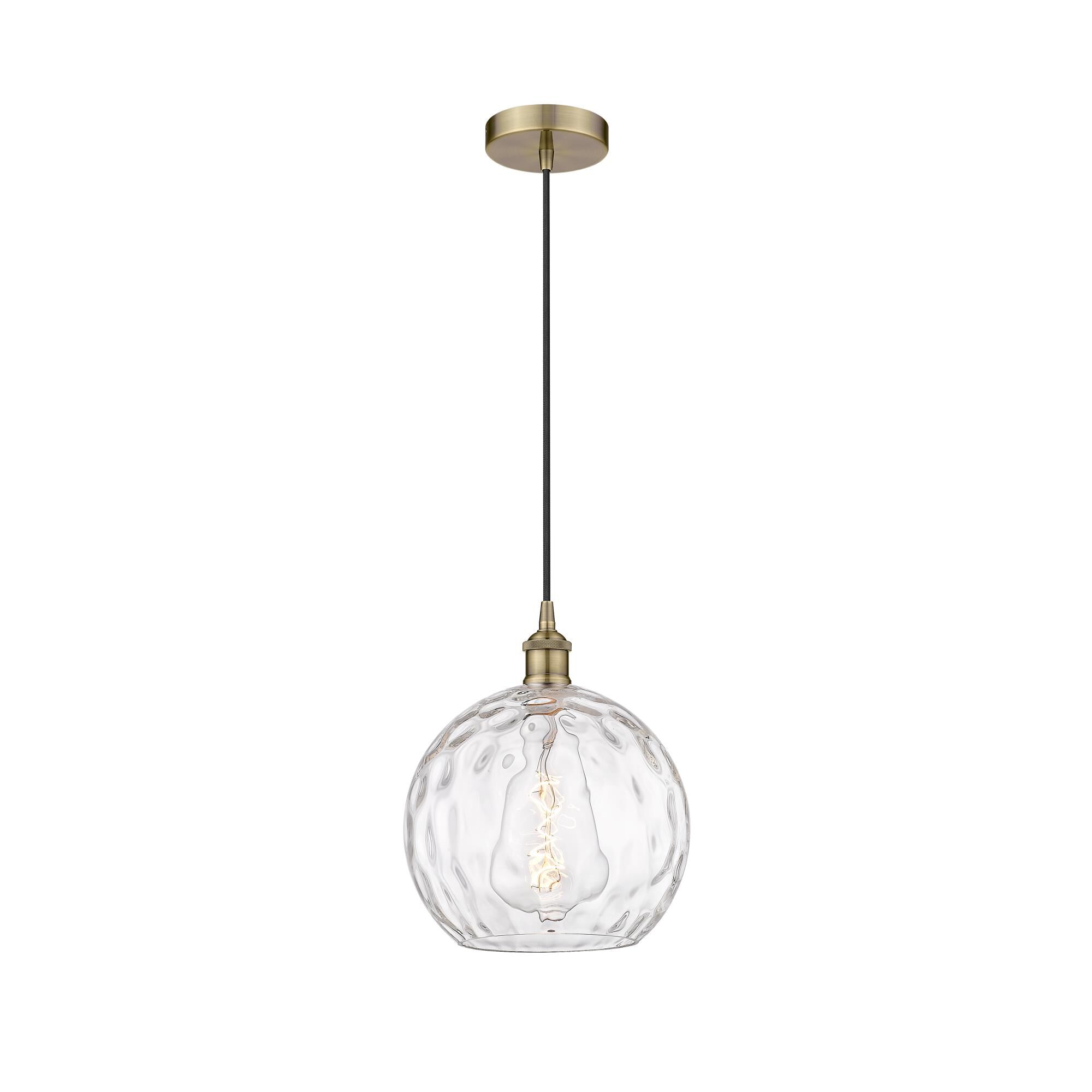 Bruno Marashlian Athens Water Glass Mini Pendant by Innovations Lighting