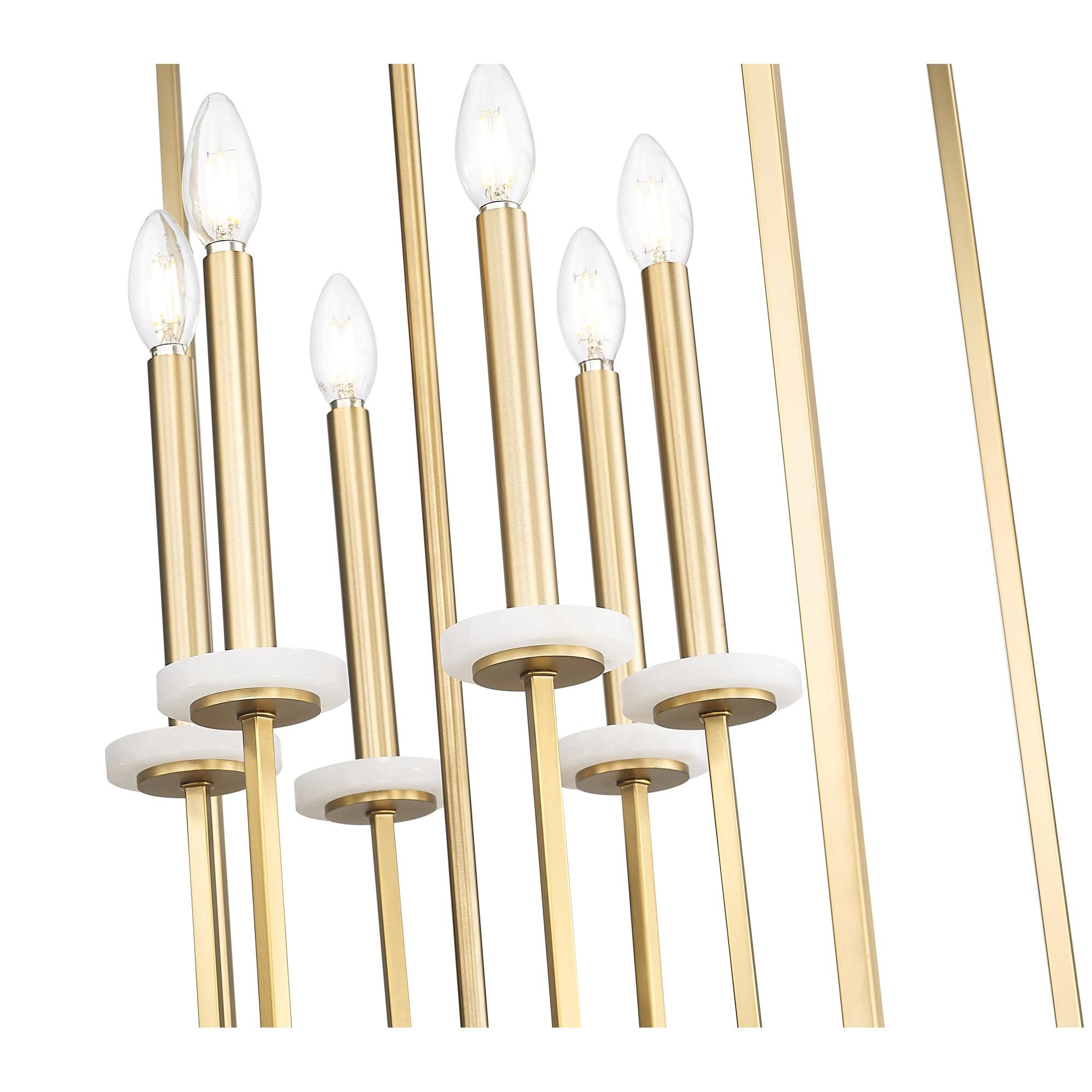 Shown in Modern Gold finish