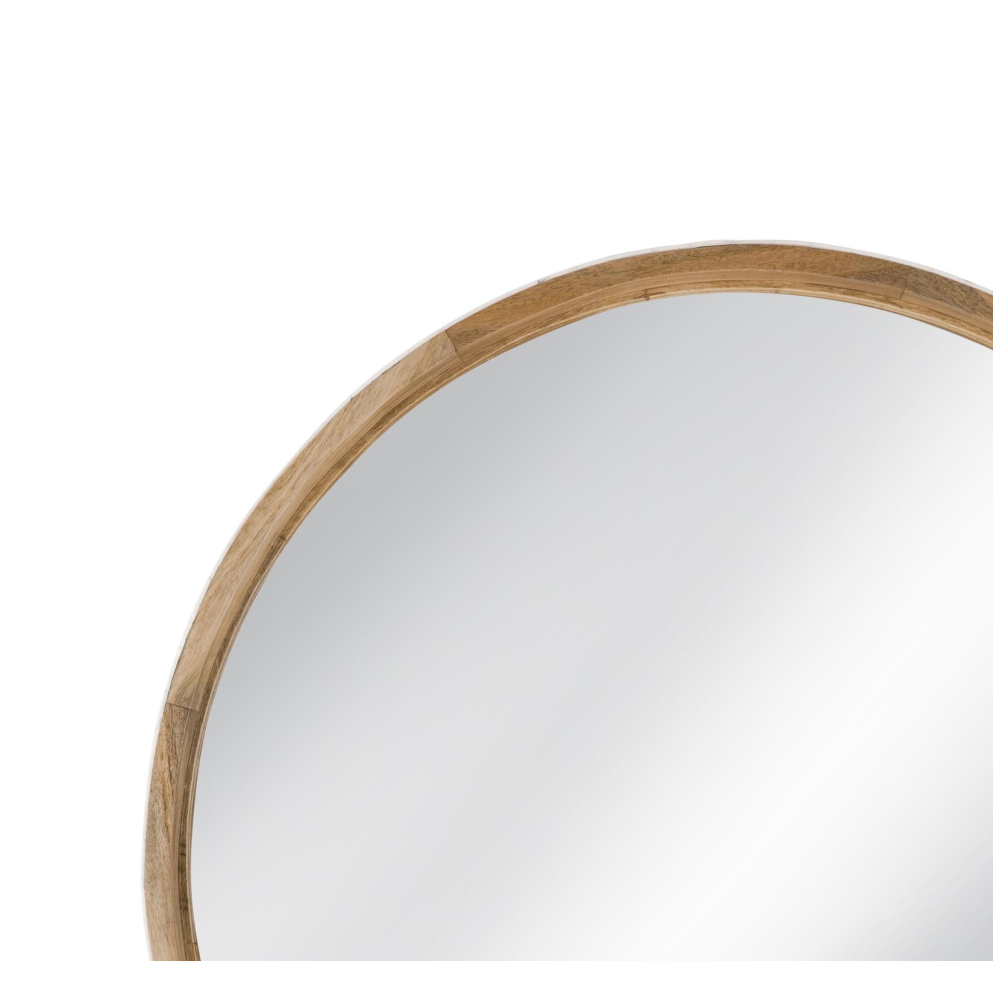 Changes 36 Inch Decorative Mirror by Bassett Mirror Company