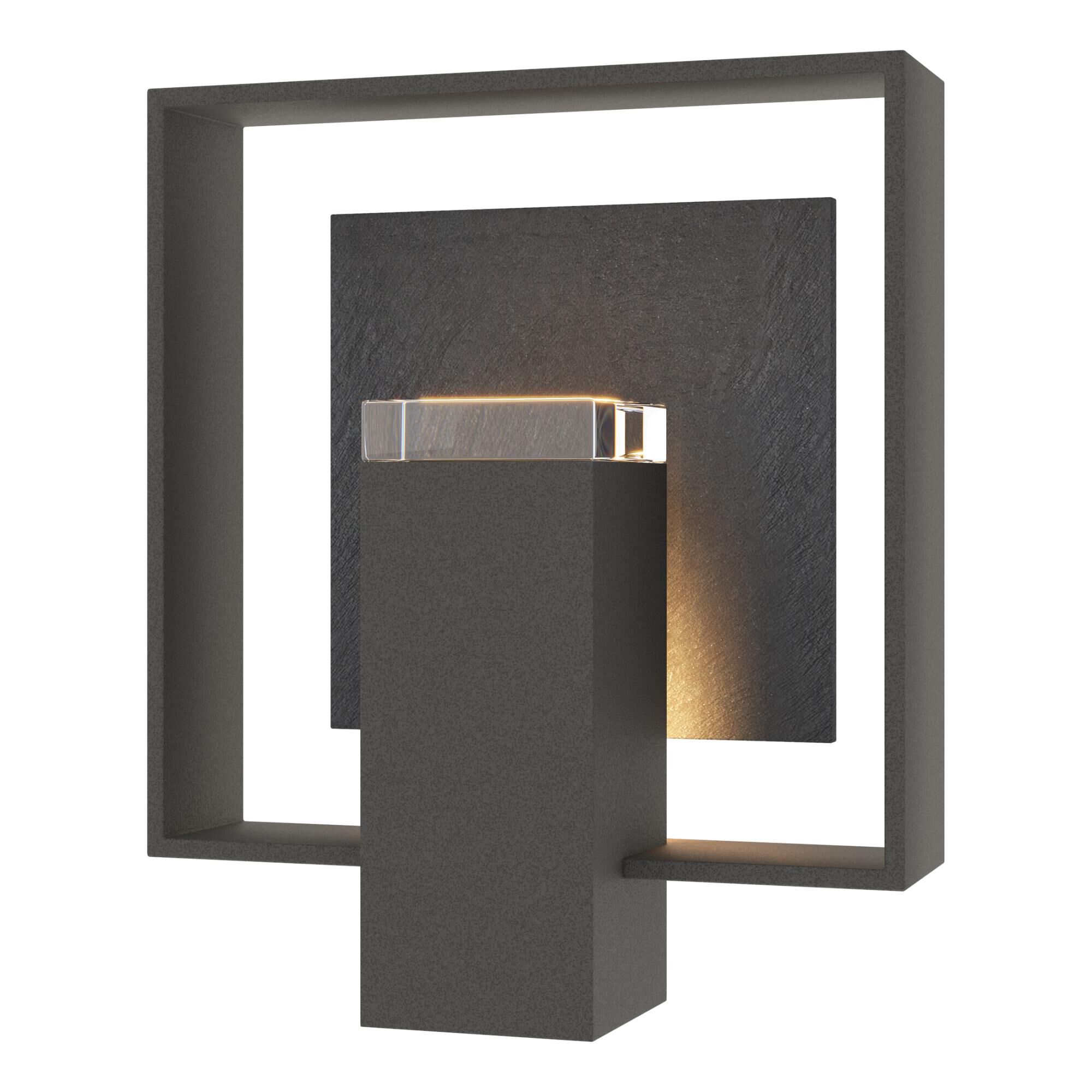 Shadow Box 10 Inch Outdoor Wall Light by Hubbardton Forge