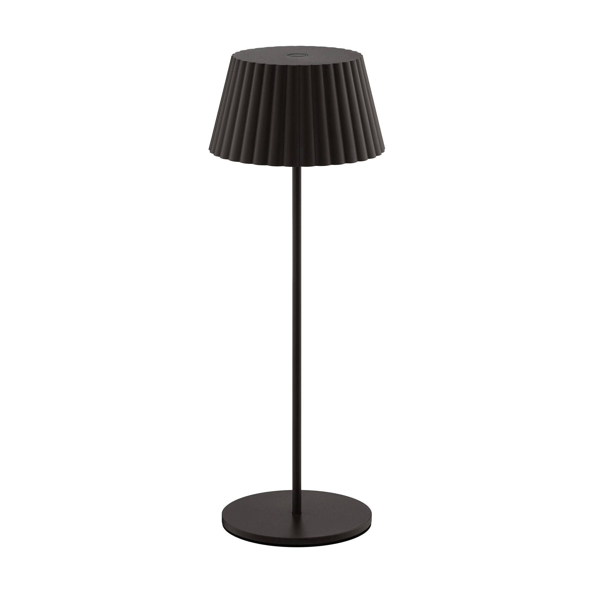 Pleat 15 Inch Table Lamp by WAC Lighting