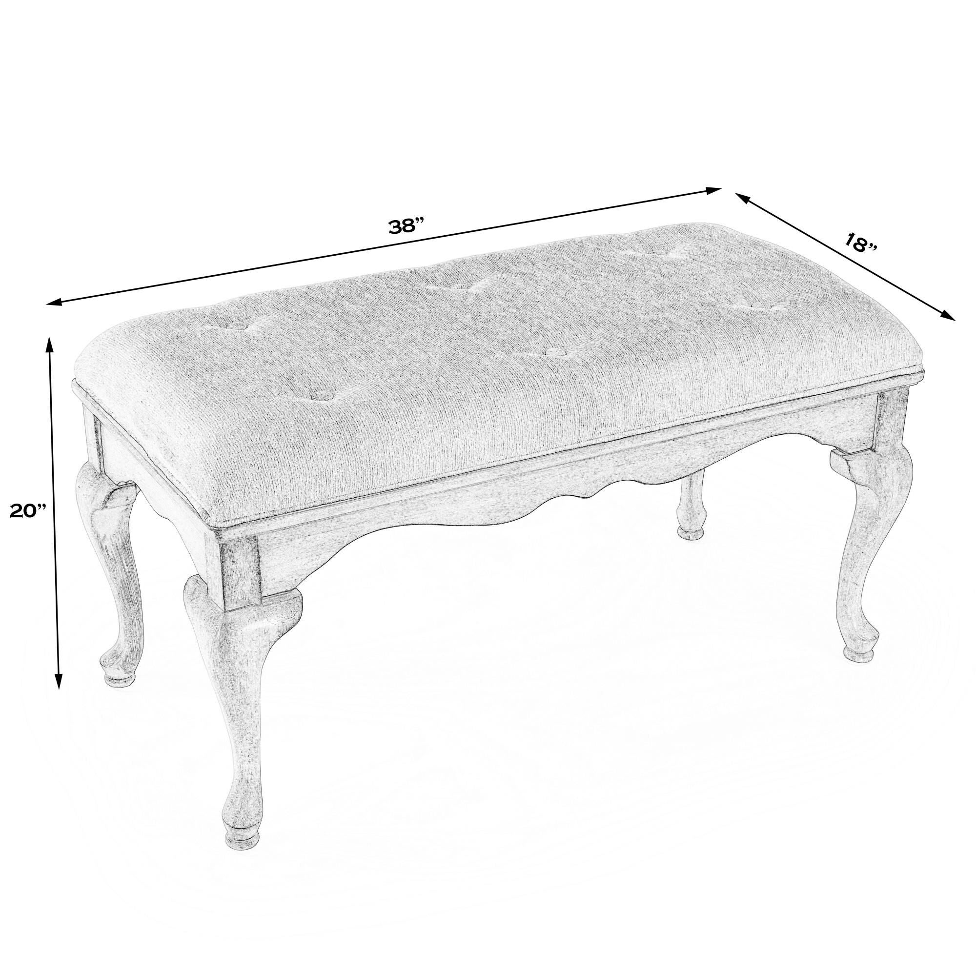 Grace Bench by Butler Specialty Company
