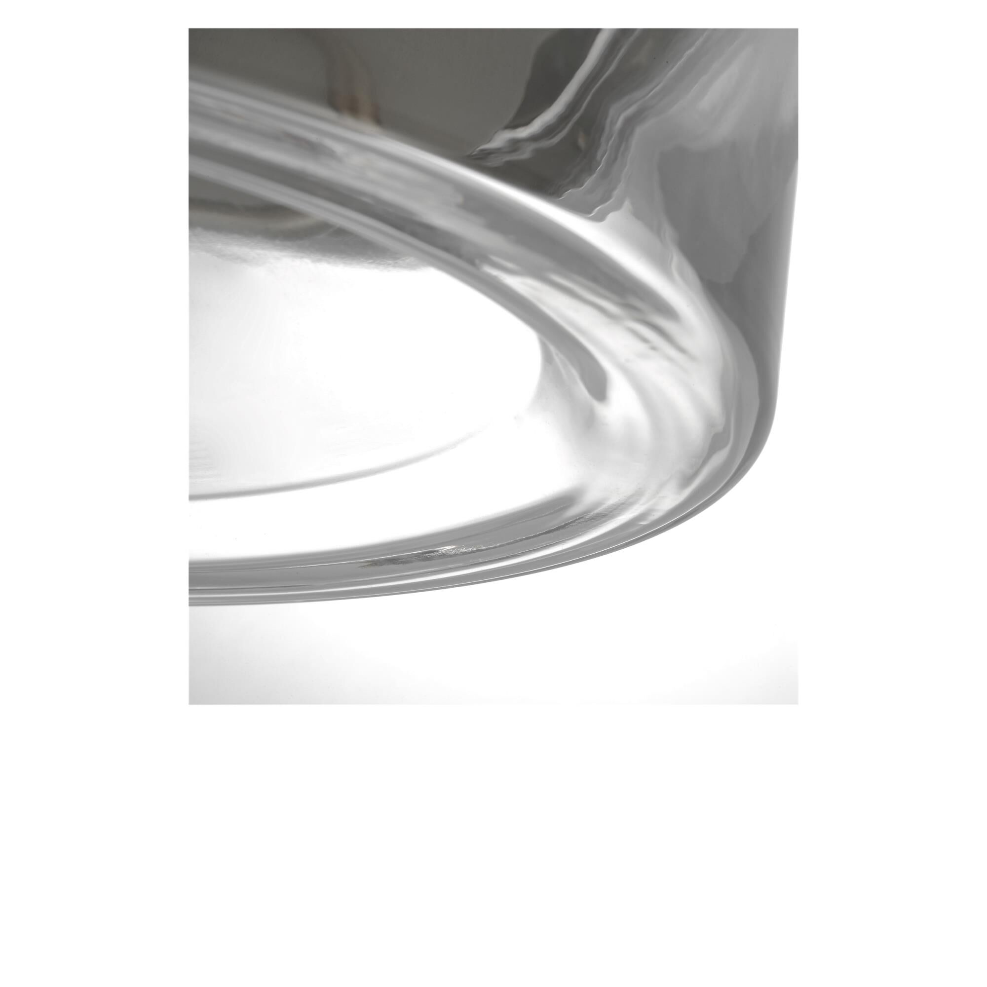 Shown in Satin Brass finish and Clear glass