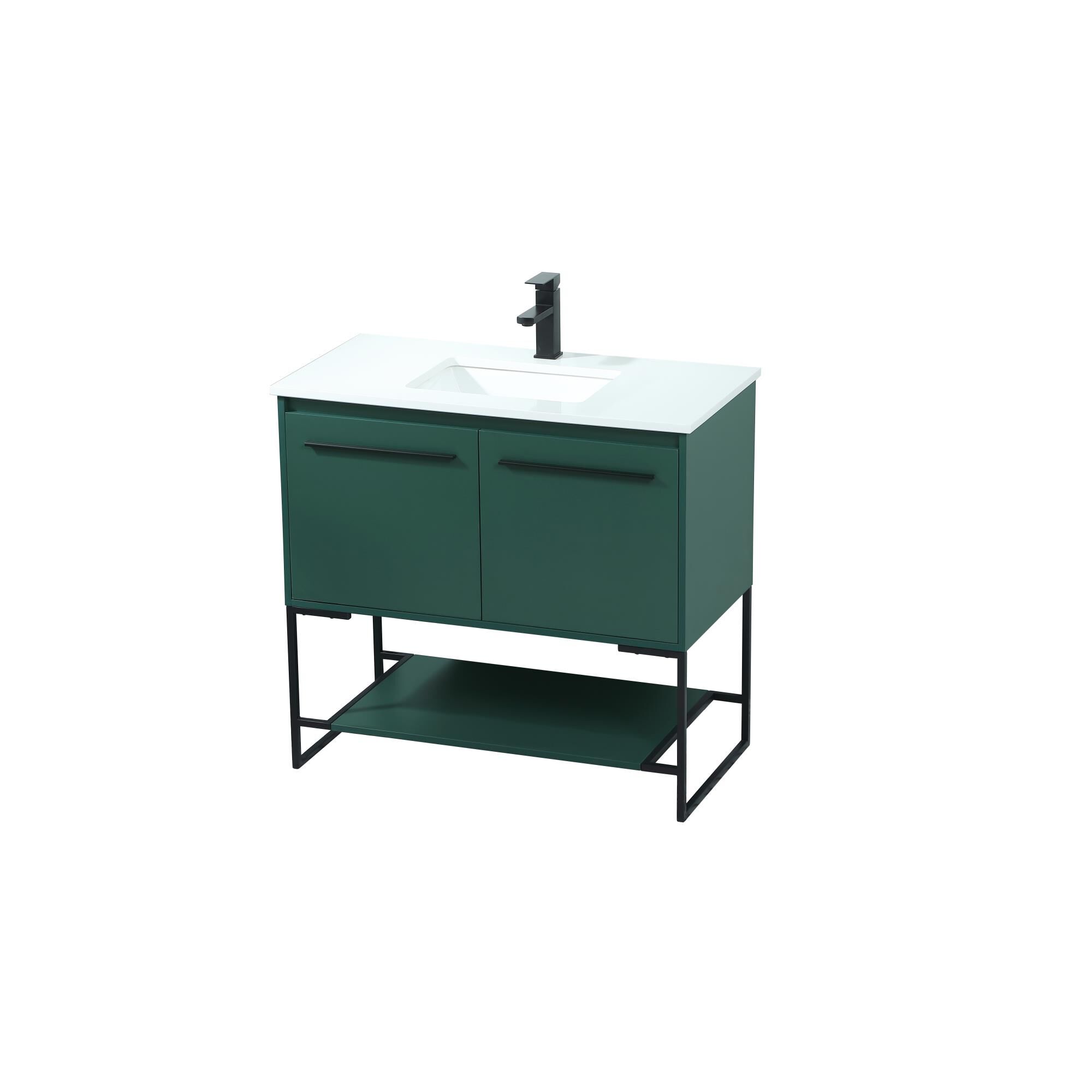 Shown in Green finish