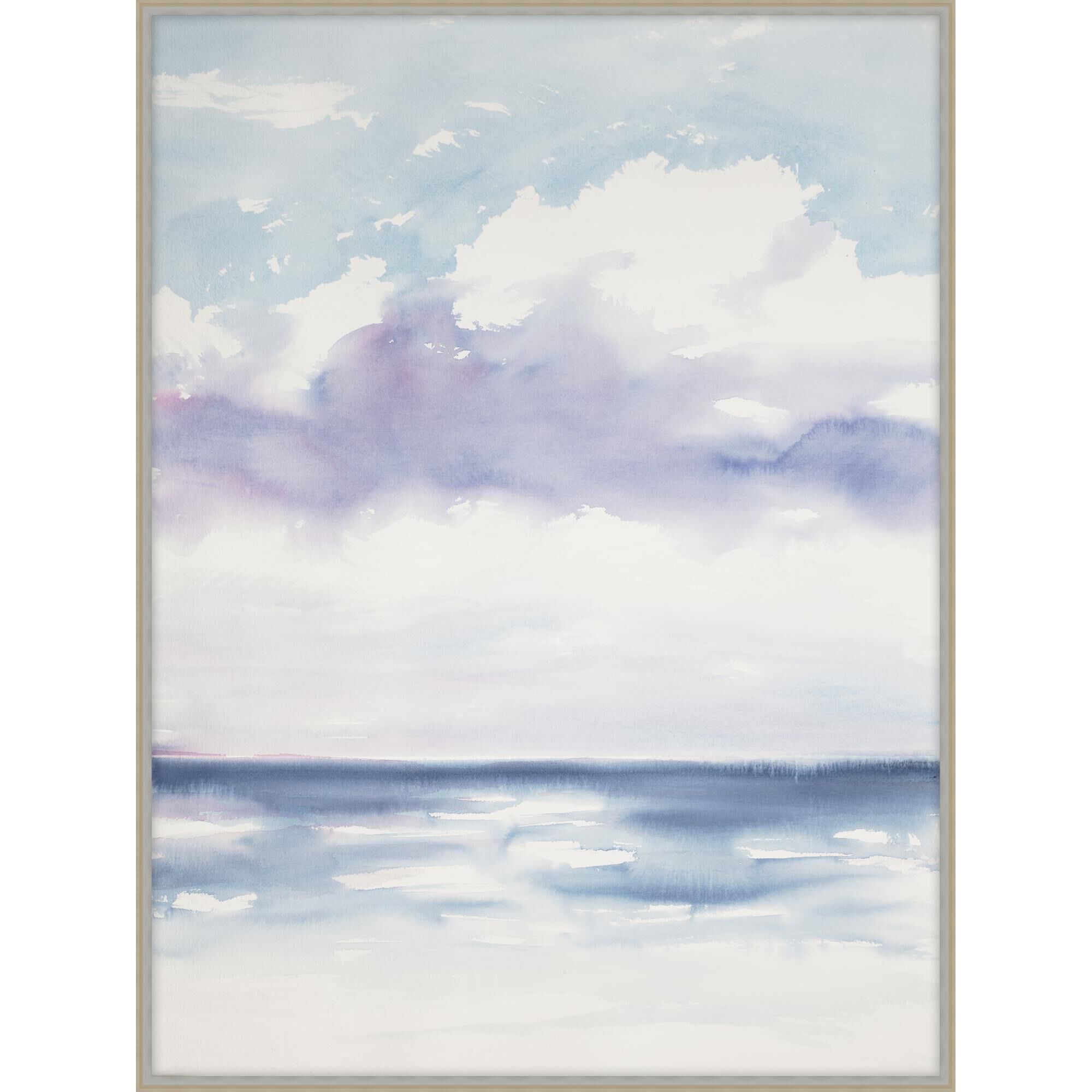 Studio L57 Affinity Sea Breeze Blue Print by LEVEL57