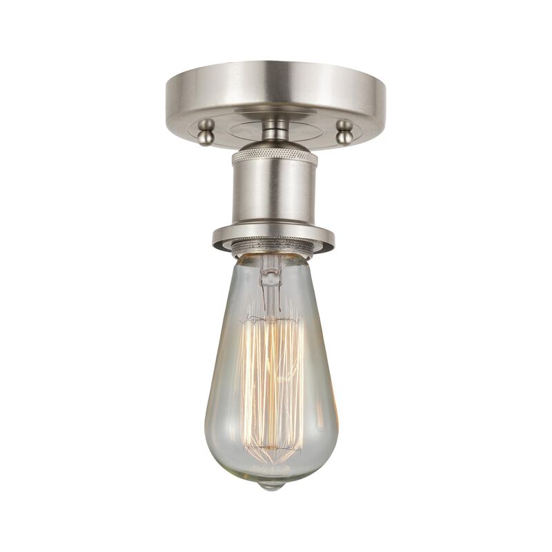 Bruno Marashlian Bare Bulb 2 Inch 1 Light Semi Flush Mount by Innovations Lighting