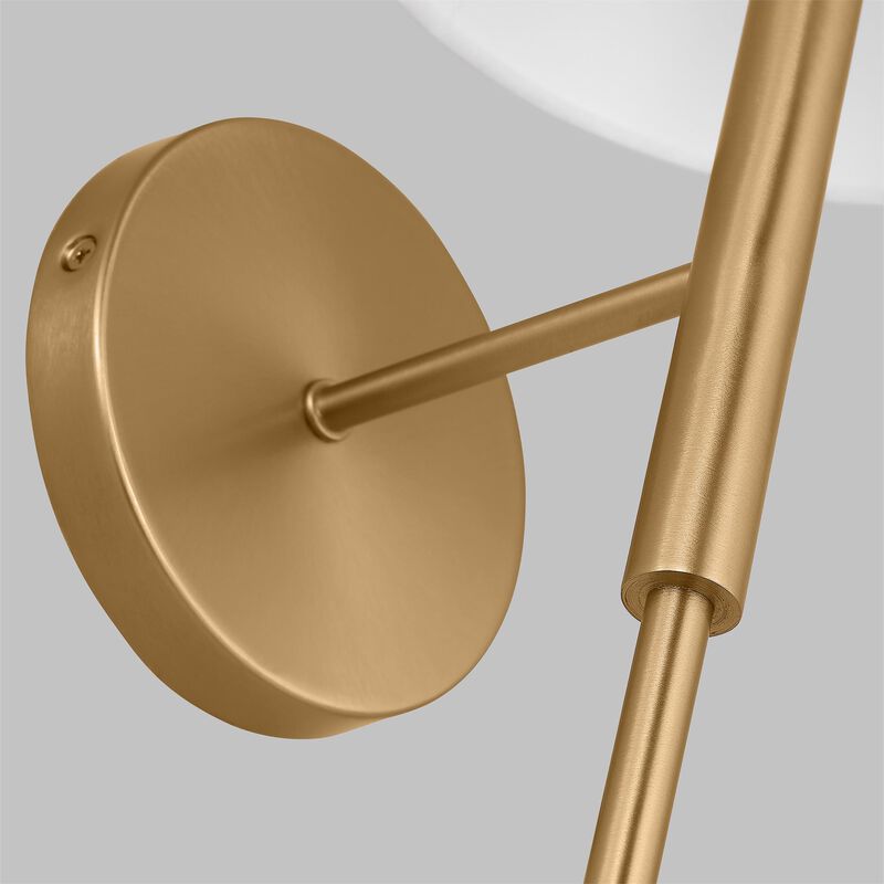 Drew & Jonathan Porteau Medium Wall Sconce by Visual Comfort Studio