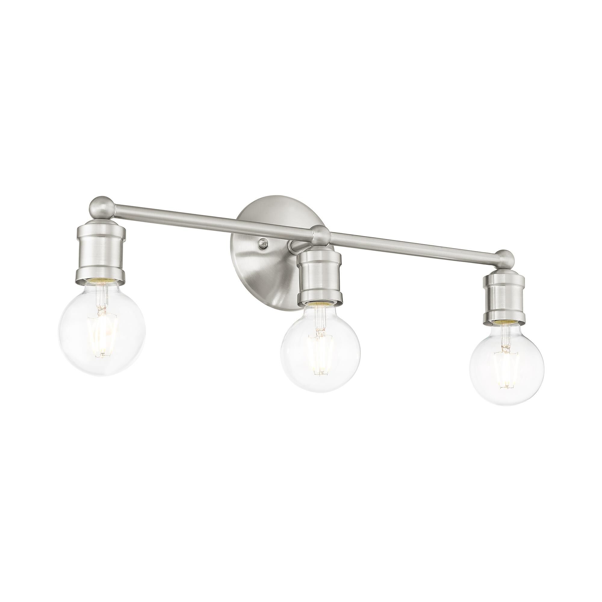Shown in Brushed Nickel finish