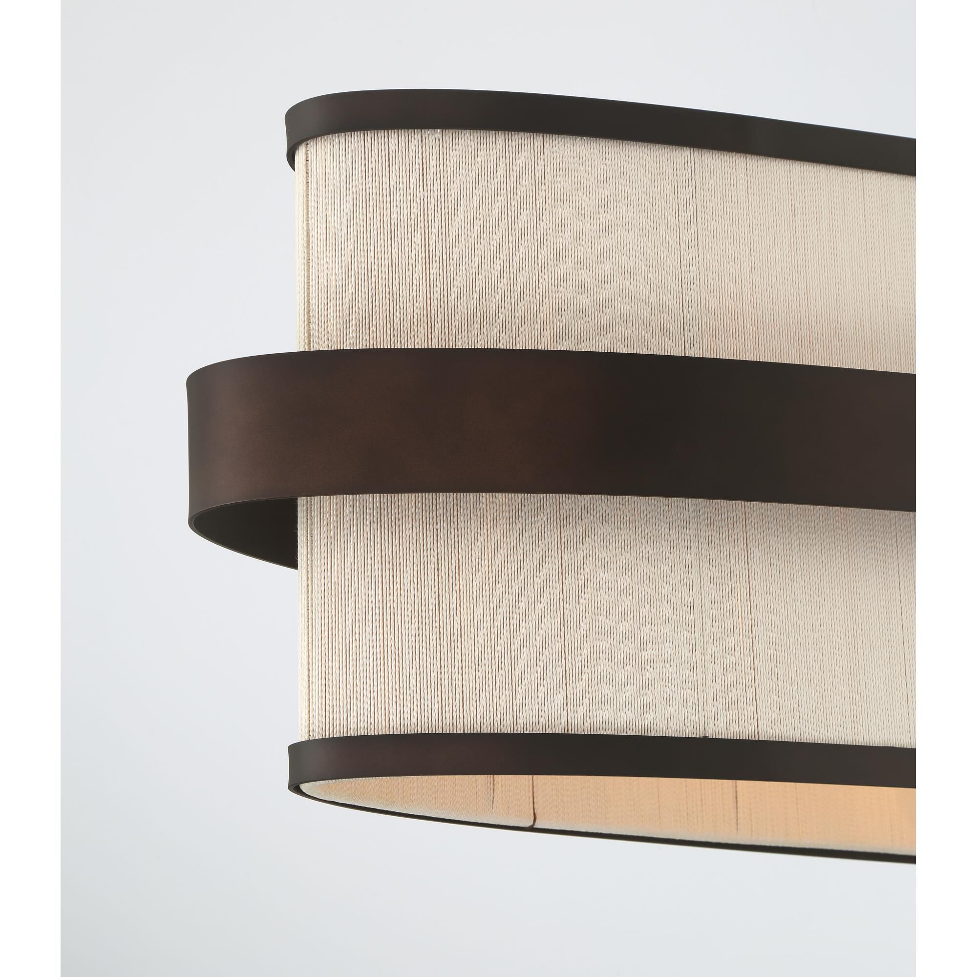 Harbor Wrap 48 Inch Linear Suspension Light by Minka Lavery