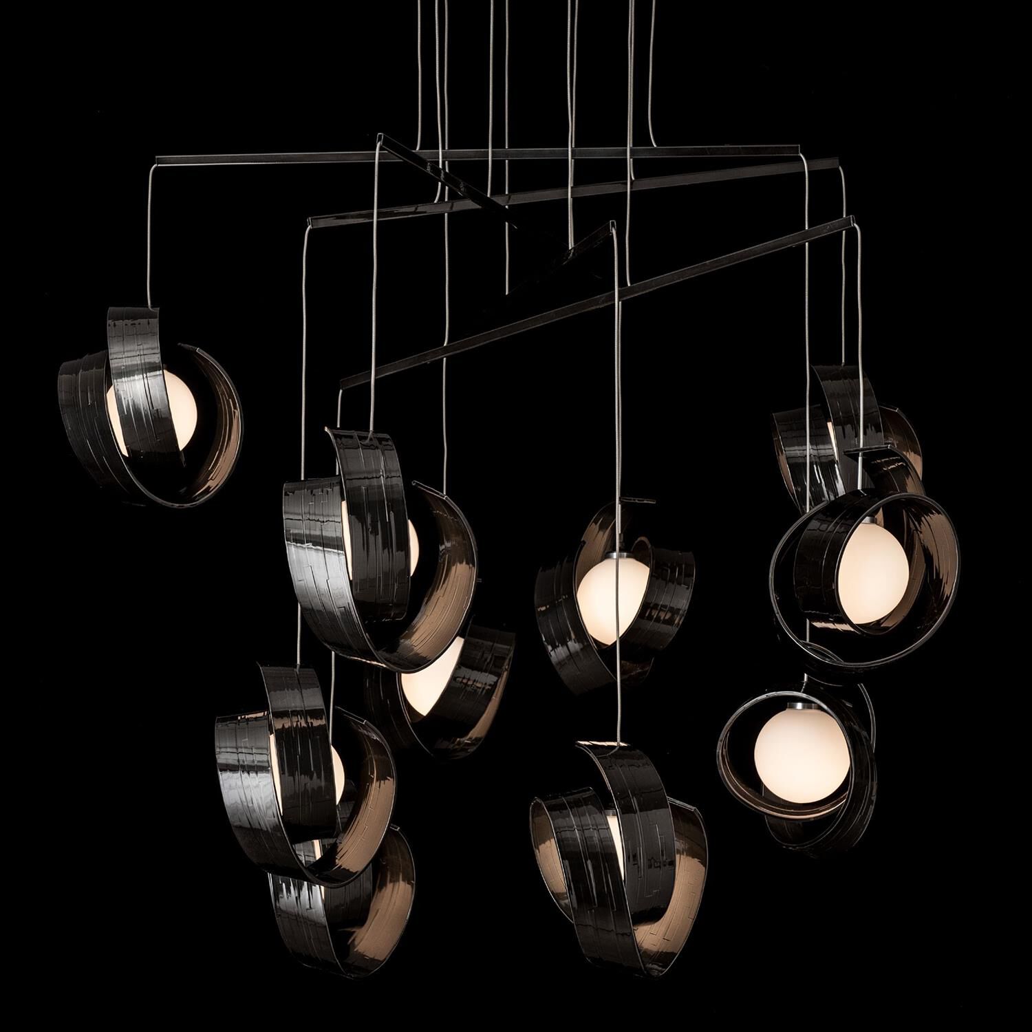 Riza 41 Inch Multi Light Pendant by Hubbardton Forge